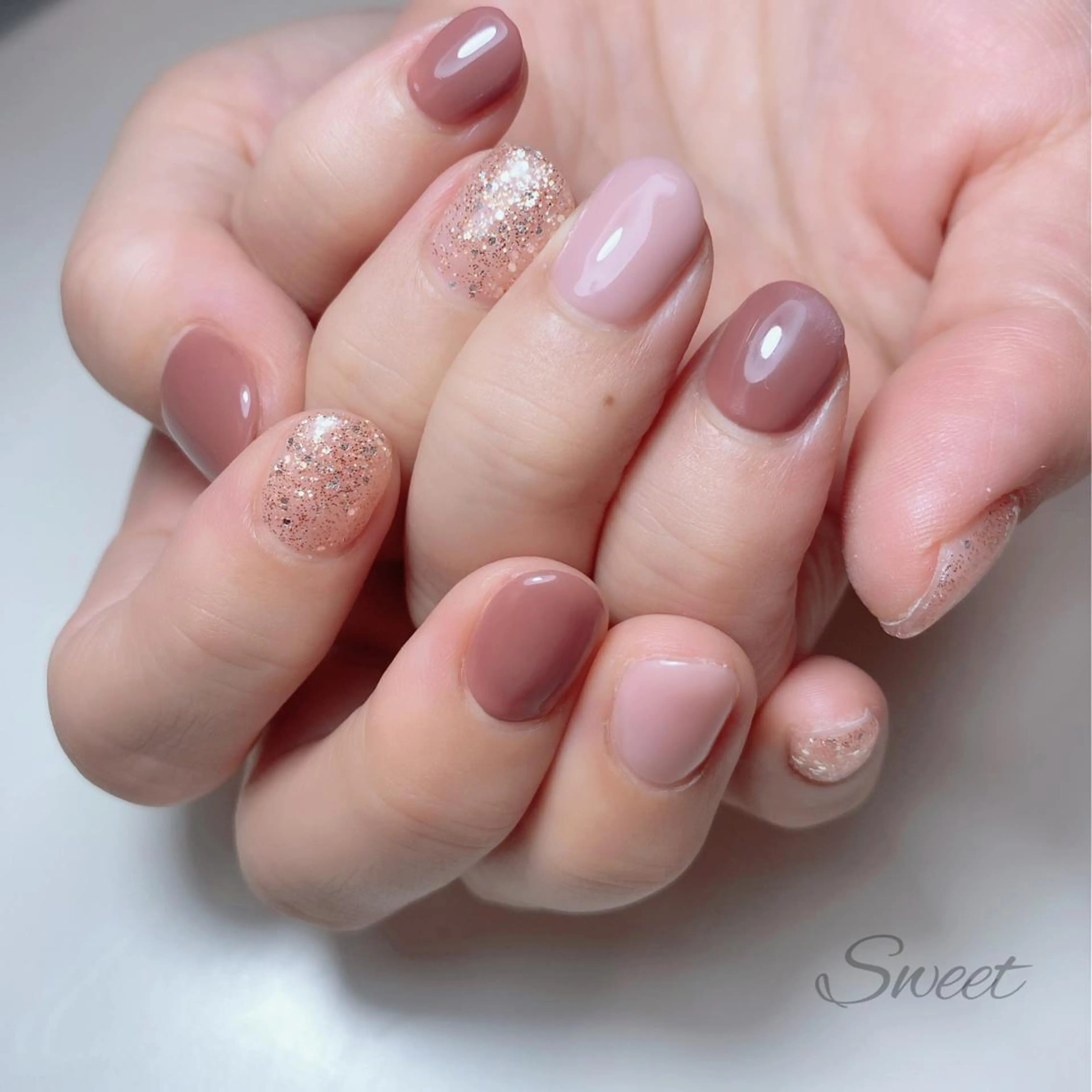 ネイル sweet 仲野陽子のネイルデザイン