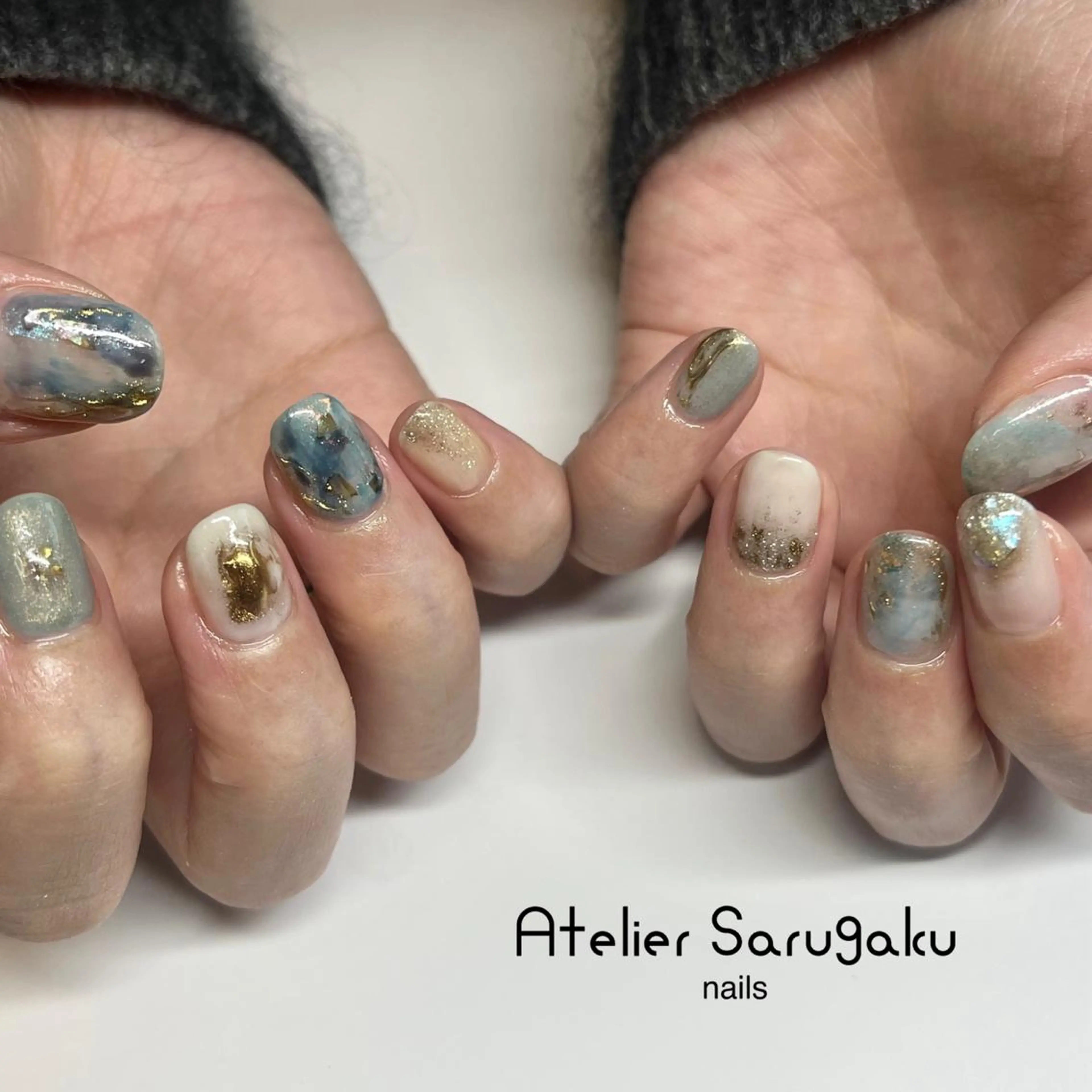 ネイル 駒沢大学sususu Marinaのネイルデザイン