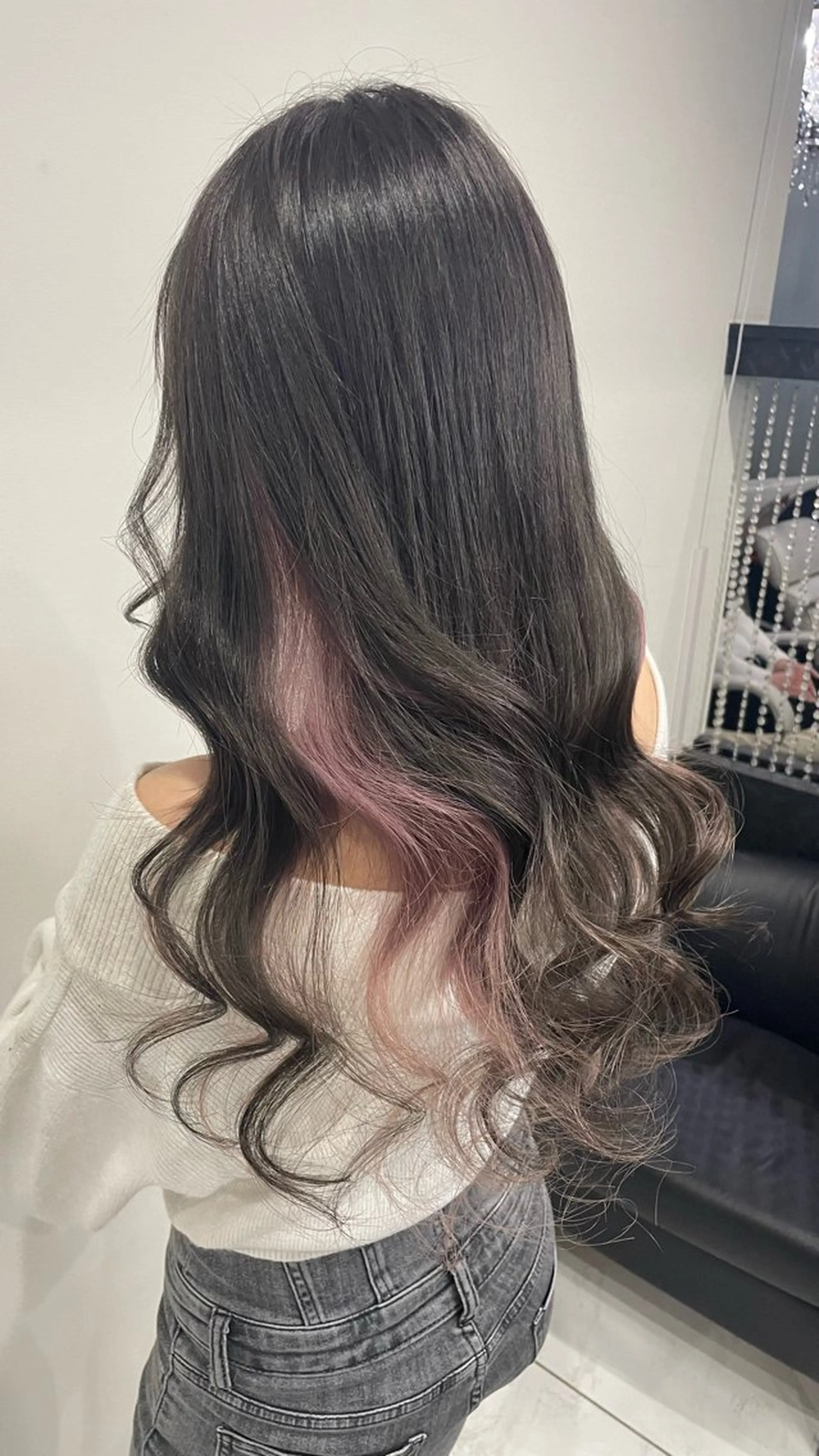 ロング ヘアカラー トリートメント \RINA🐾/ ジェルムのヘアスタイル