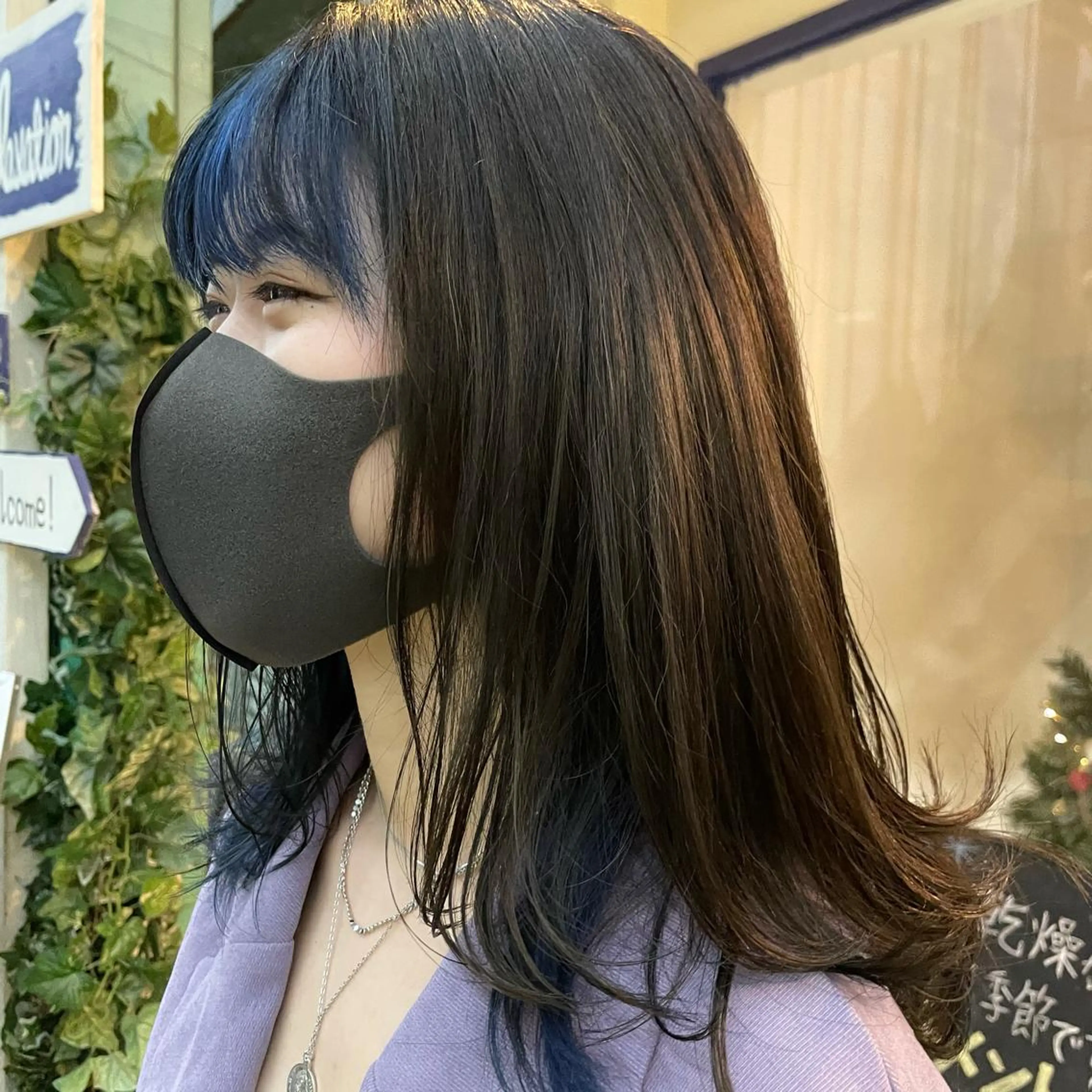 カラー Chiho / 梅田 / ボブ/ パーマのヘアスタイル