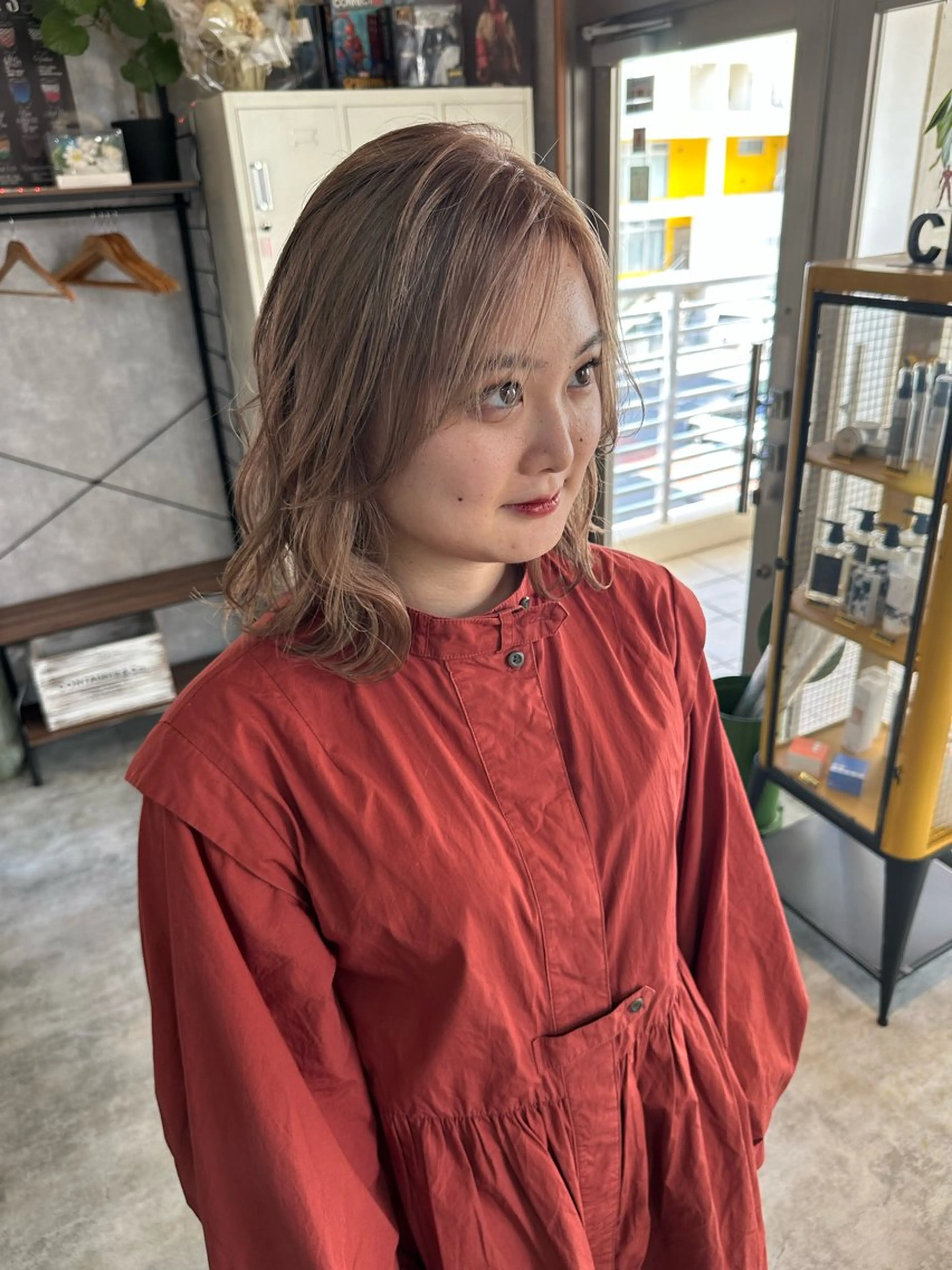 ショート 切りっぱなしボブ ショートボブ ハンサムショート 丸みショート ボブ カット ヘアカラー トリートメント C’LD hair  produce /シールドヘア所属・モテ髪/ボブ/ショー ト/アダチフウトのヘアスタイル