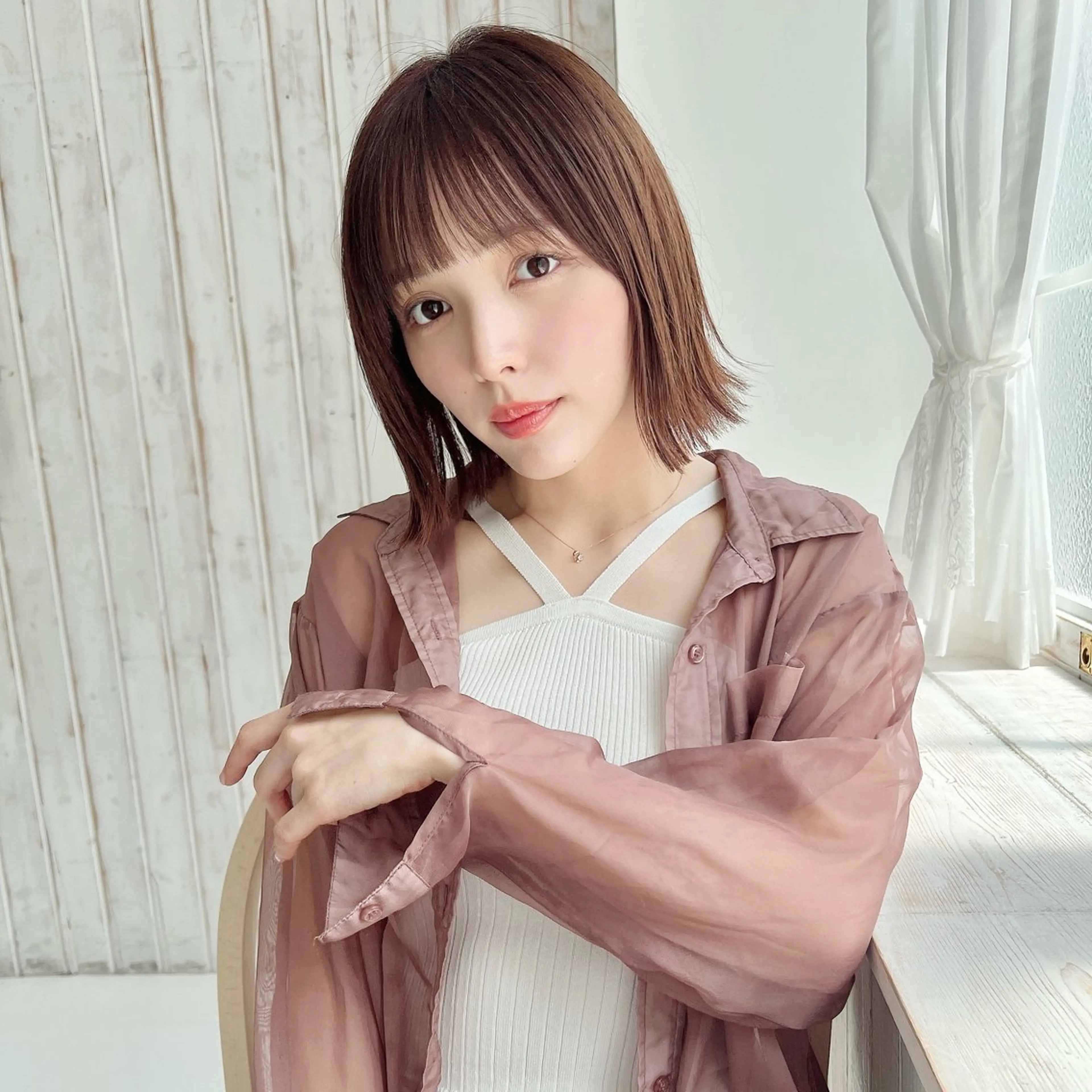 カラー＋3stepトリートメントの写真