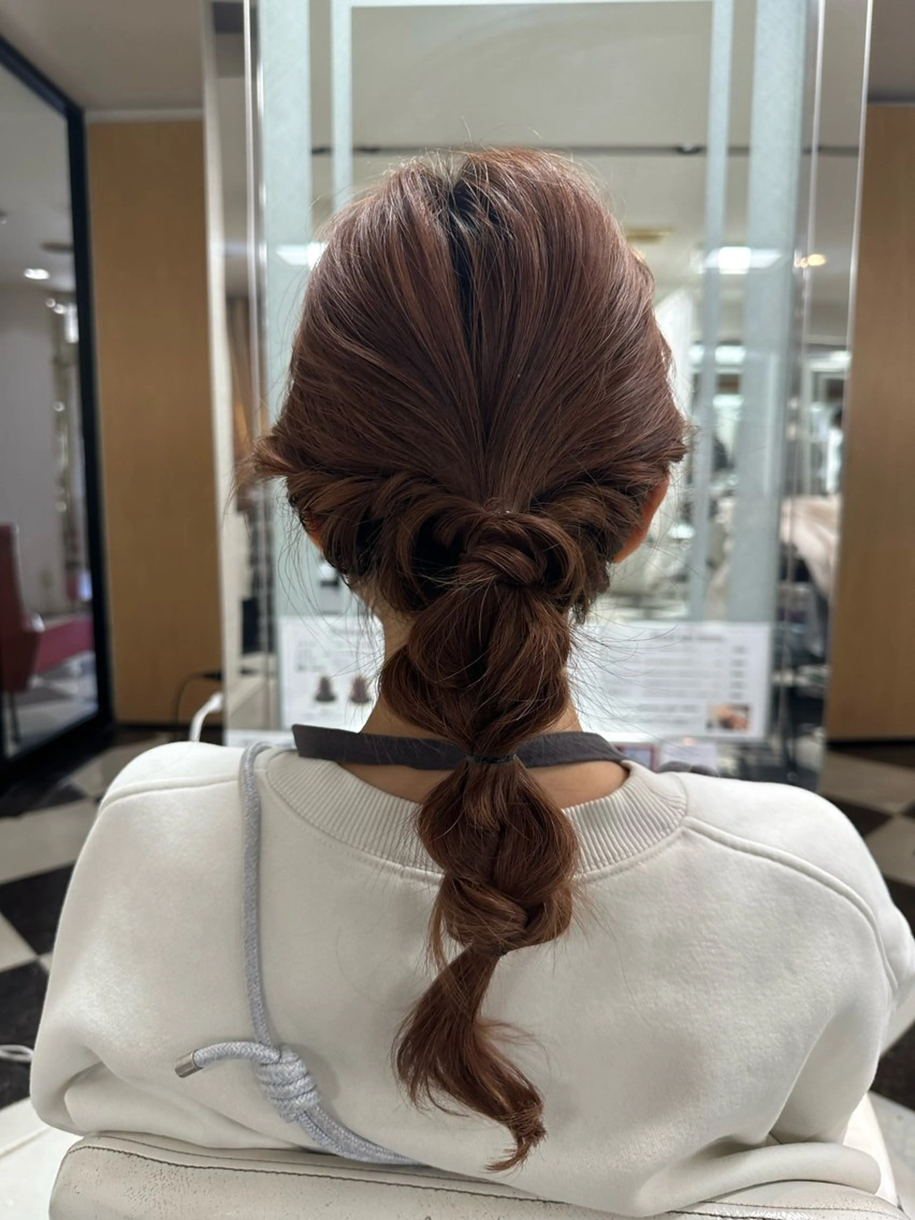 ヘアアレンジ 鶴田 悠斗のヘアスタイル