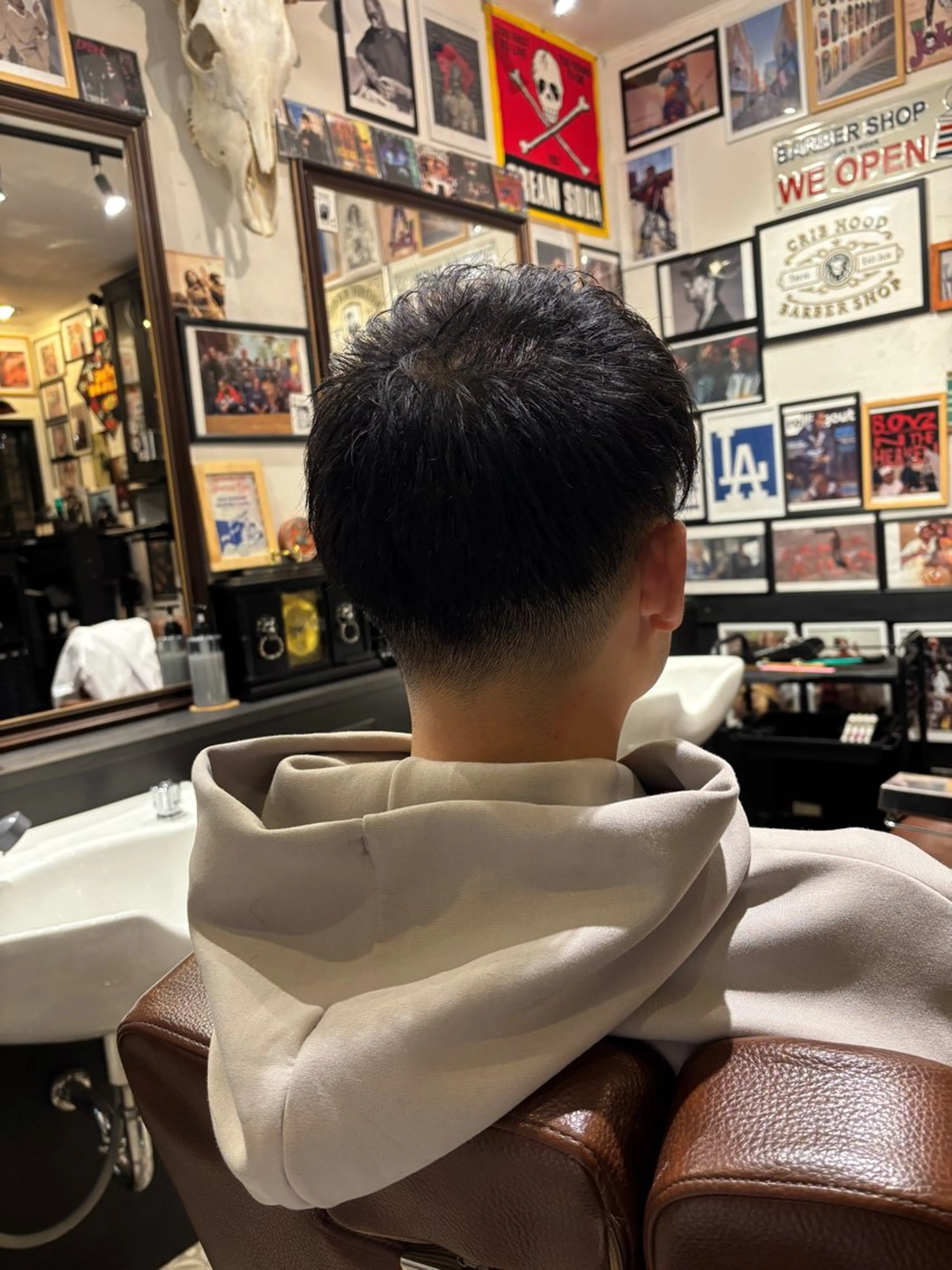 ショート メンズ CribHoodbarbershop所属・白井 昇太のヘアスタイル