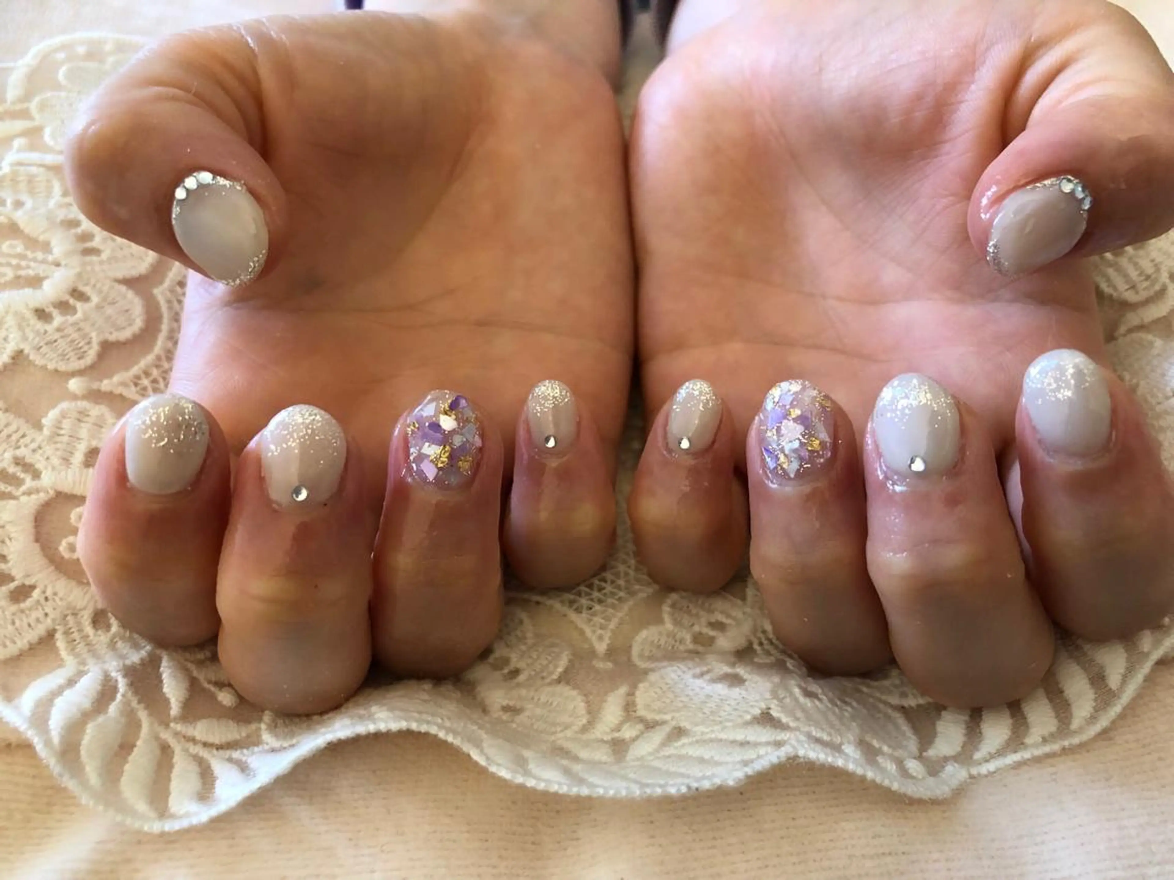 ネイル Nail Salon Rinoaのネイルデザイン