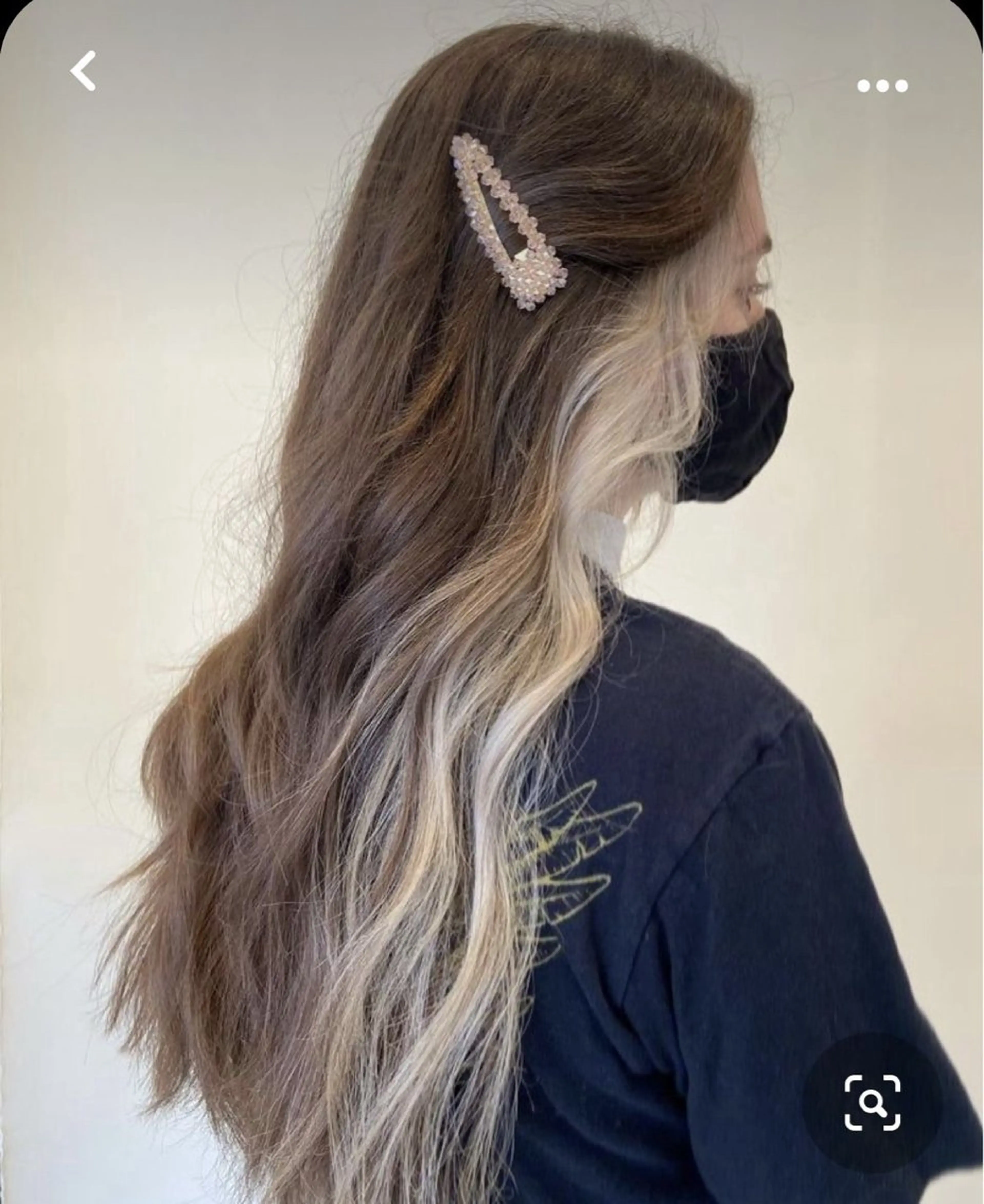 【飽きてきたhairのアクセントにいかがですか？🧚‍♀️】インナーカラー🍒  (前髪インナーも可🙆)の写真