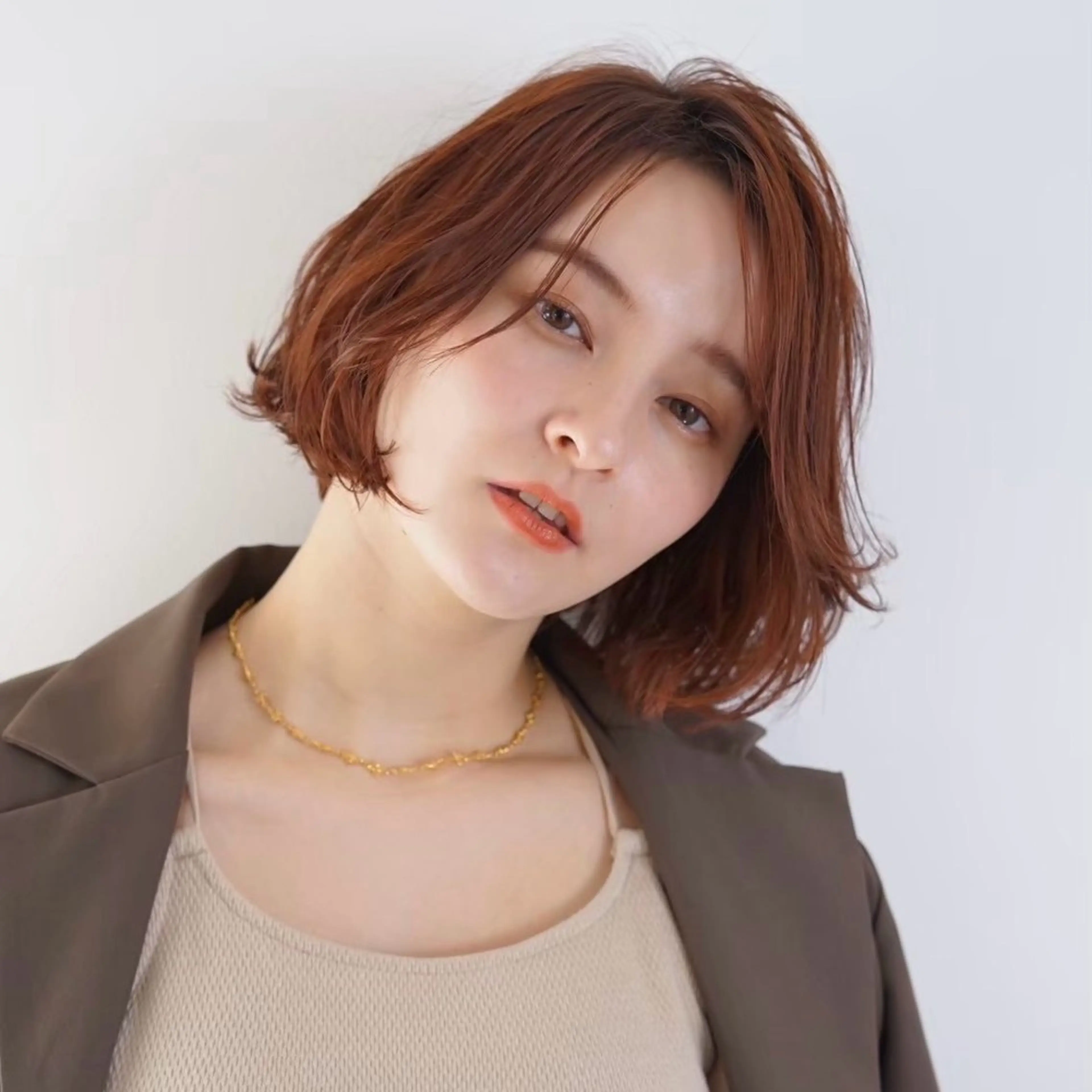 🌷カット🌷+ ✨カラー + ケアトリートメント✨【髪質改善ケア】の写真