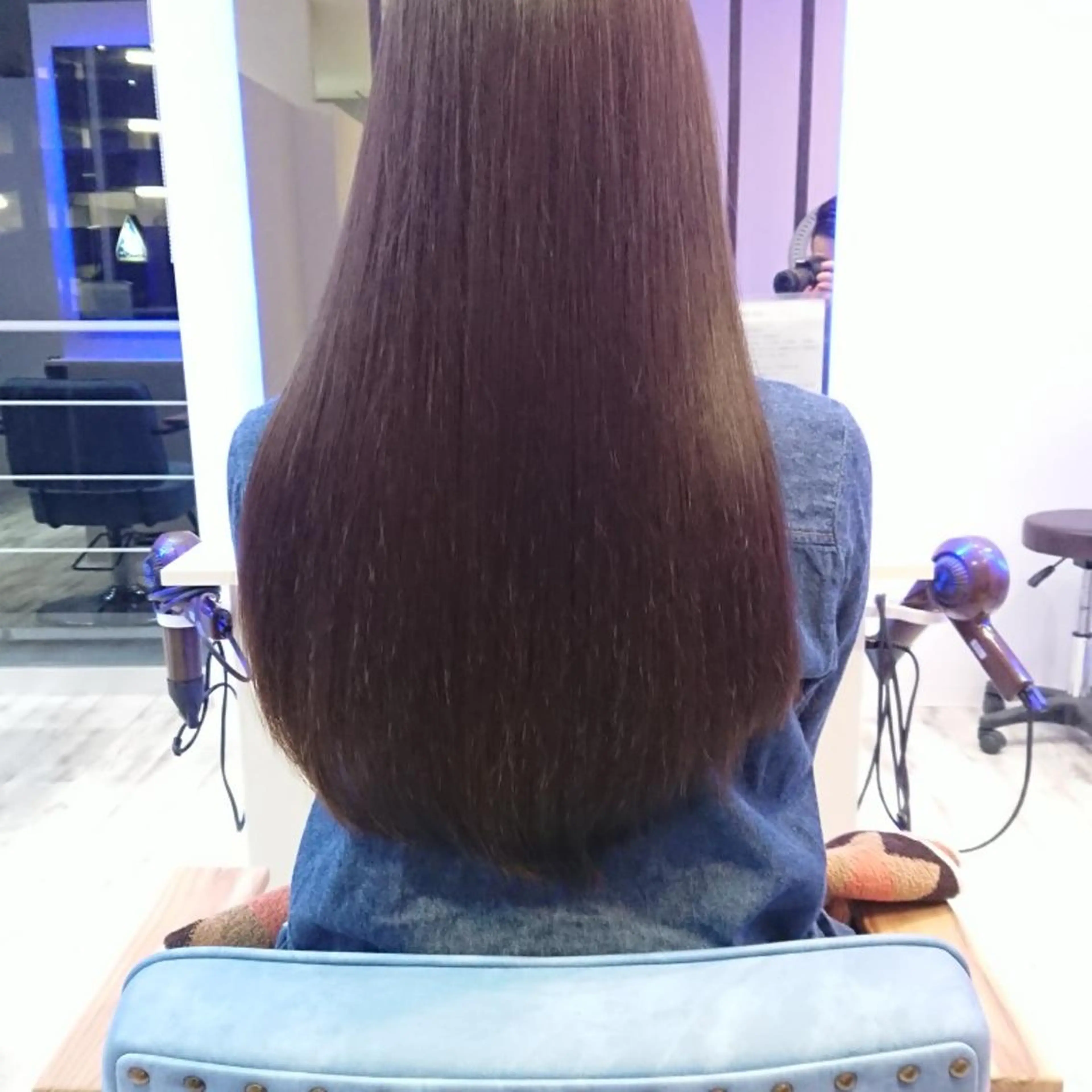 ロング 小林 伸行のヘアスタイル