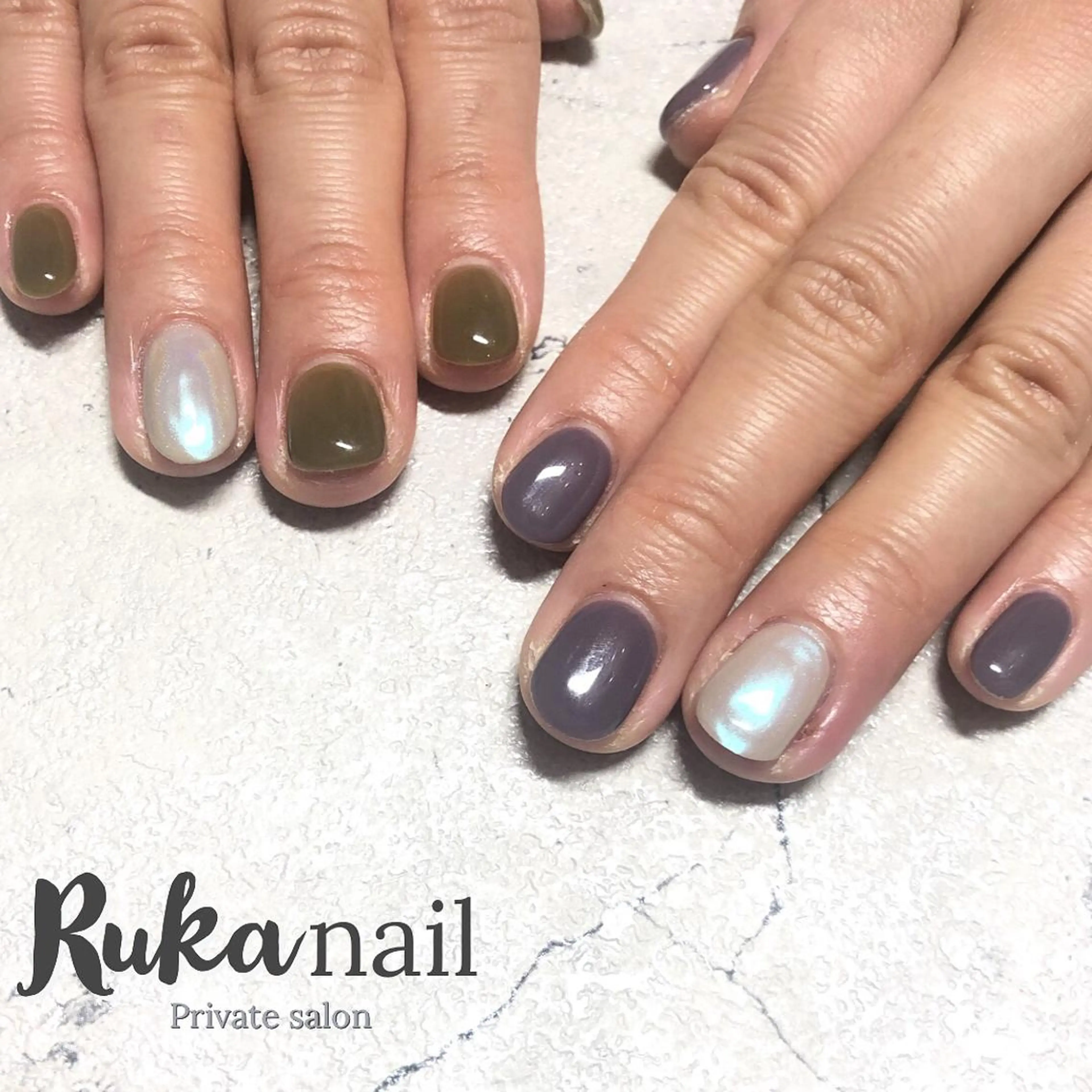 ネイル 丸川 遥のネイルデザイン