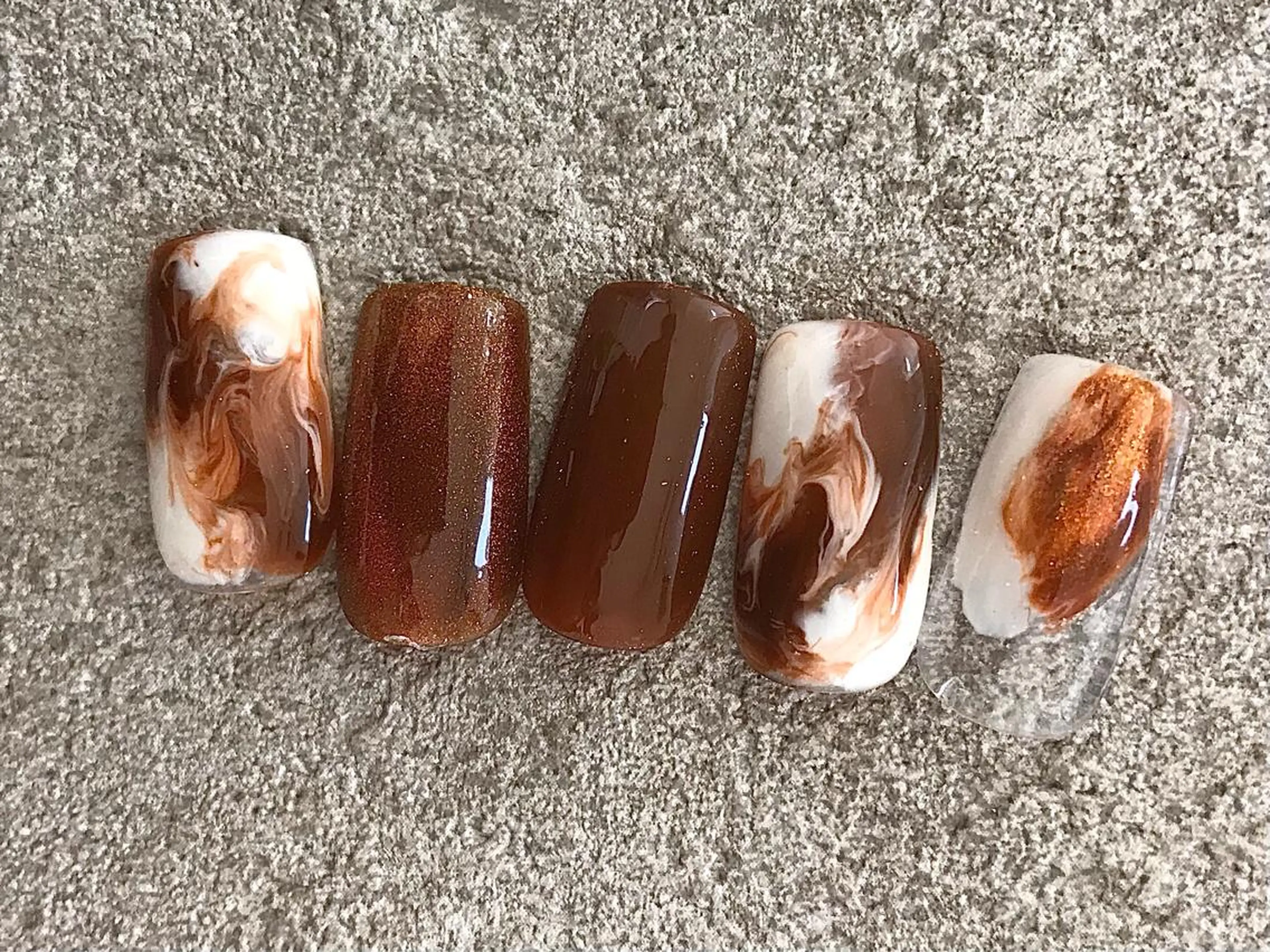 ネイル Mogu nail 二子玉川のネイルデザイン