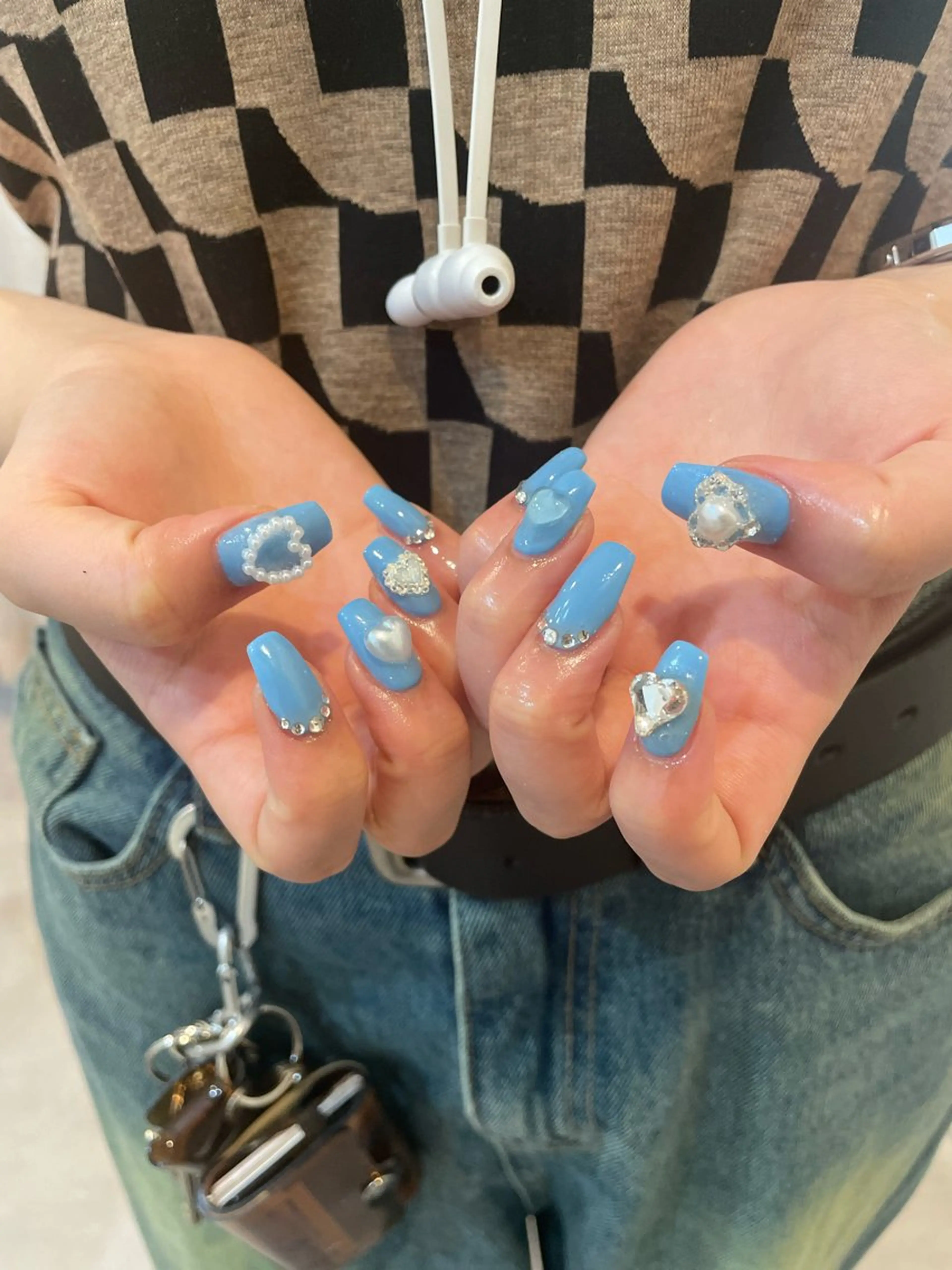 ネイル 束感まつ毛/ネイル/ LED♥KIRARAのマツエク・マツパデザイン