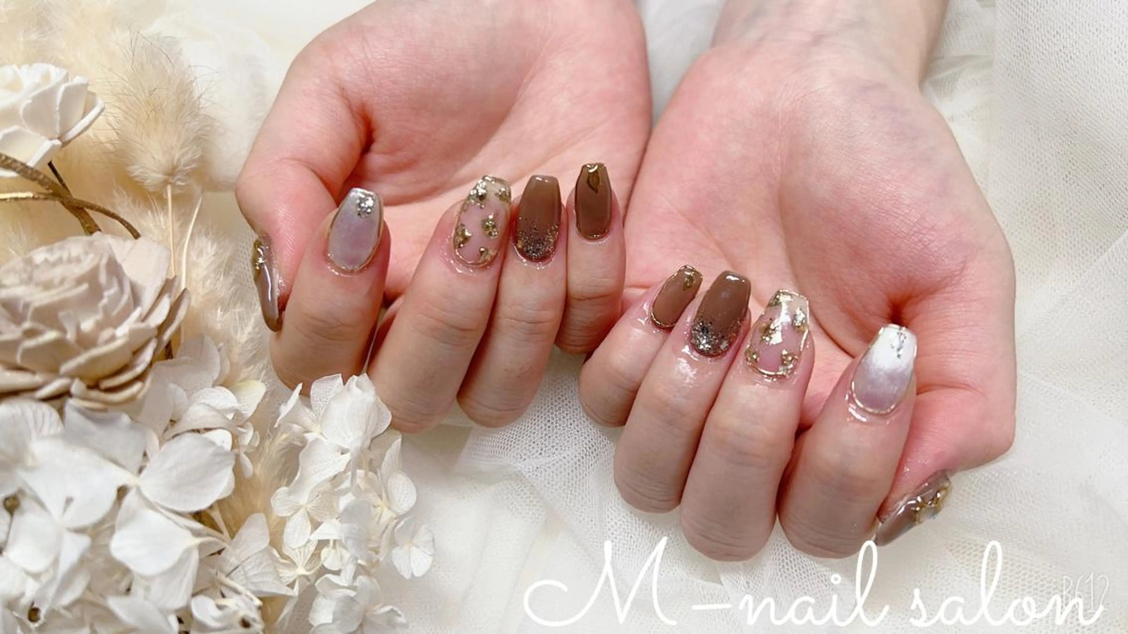 ネイル M_nail salon所属・M_ nail salonのネイルデザイン