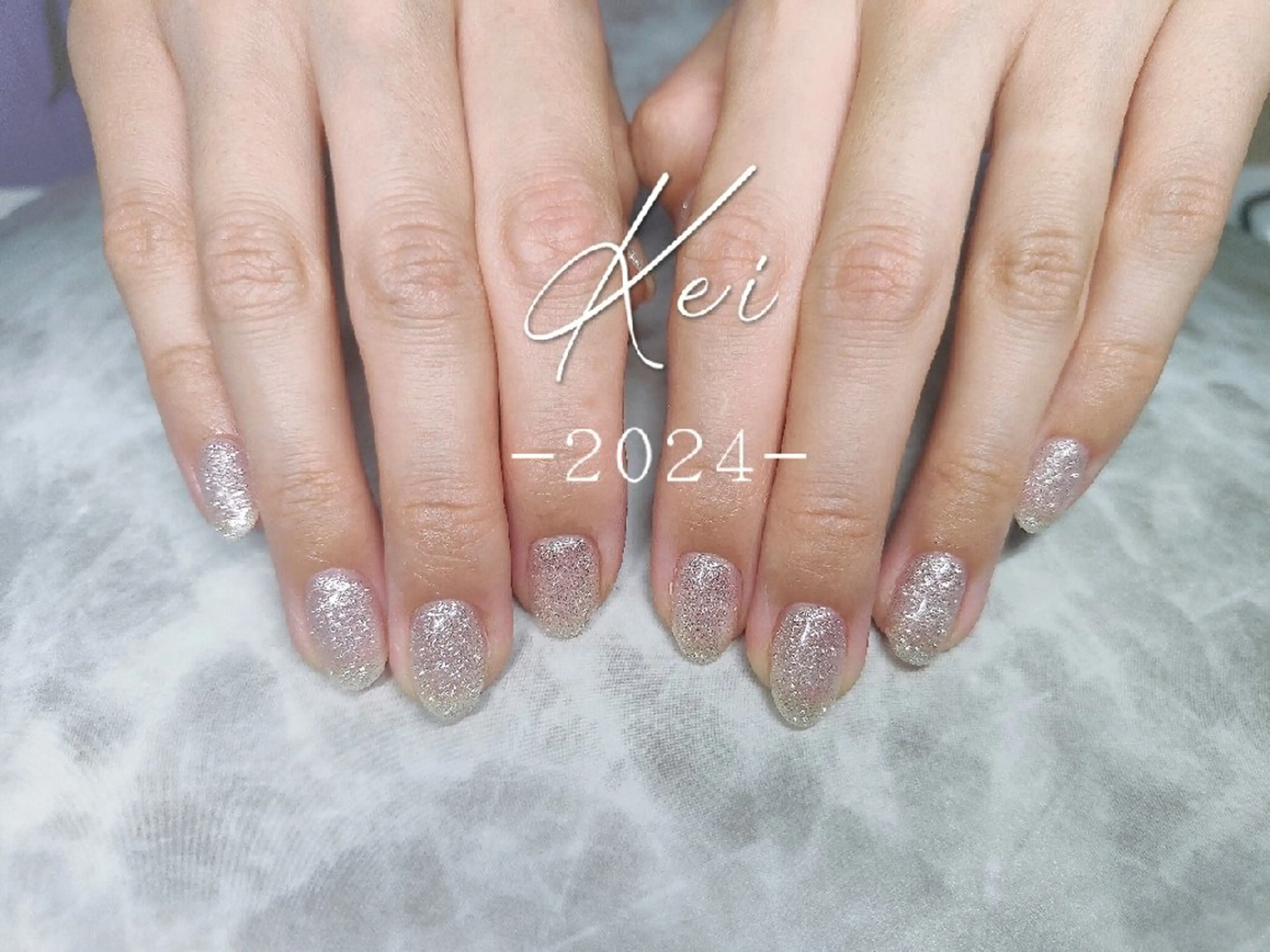 ネイル ハンドネイル 🎀 Kei 🎀のネイルデザイン