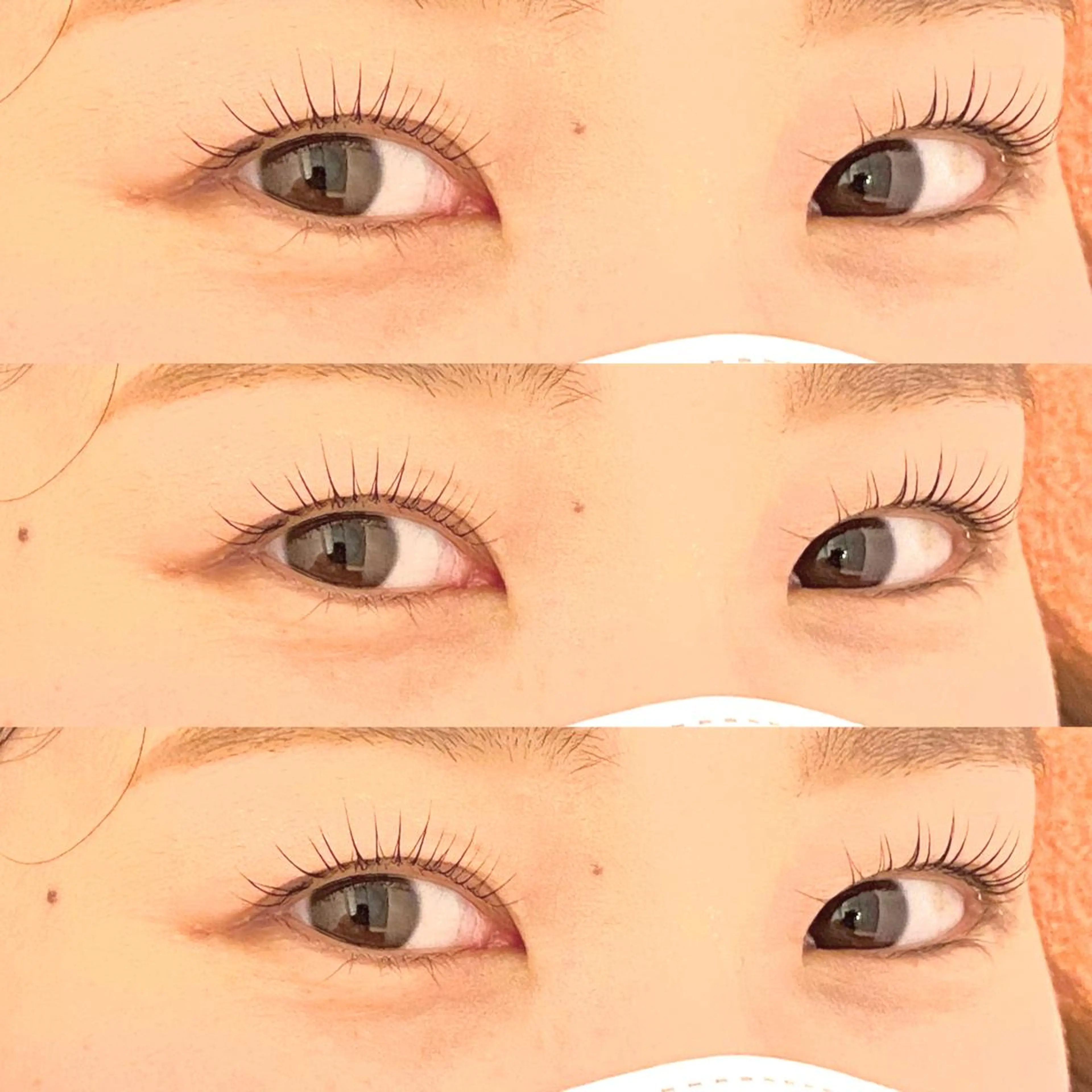 マツエク・マツパ 一重×まつ毛パーマ PIKAKE 永友のマツエク・マツパデザイン