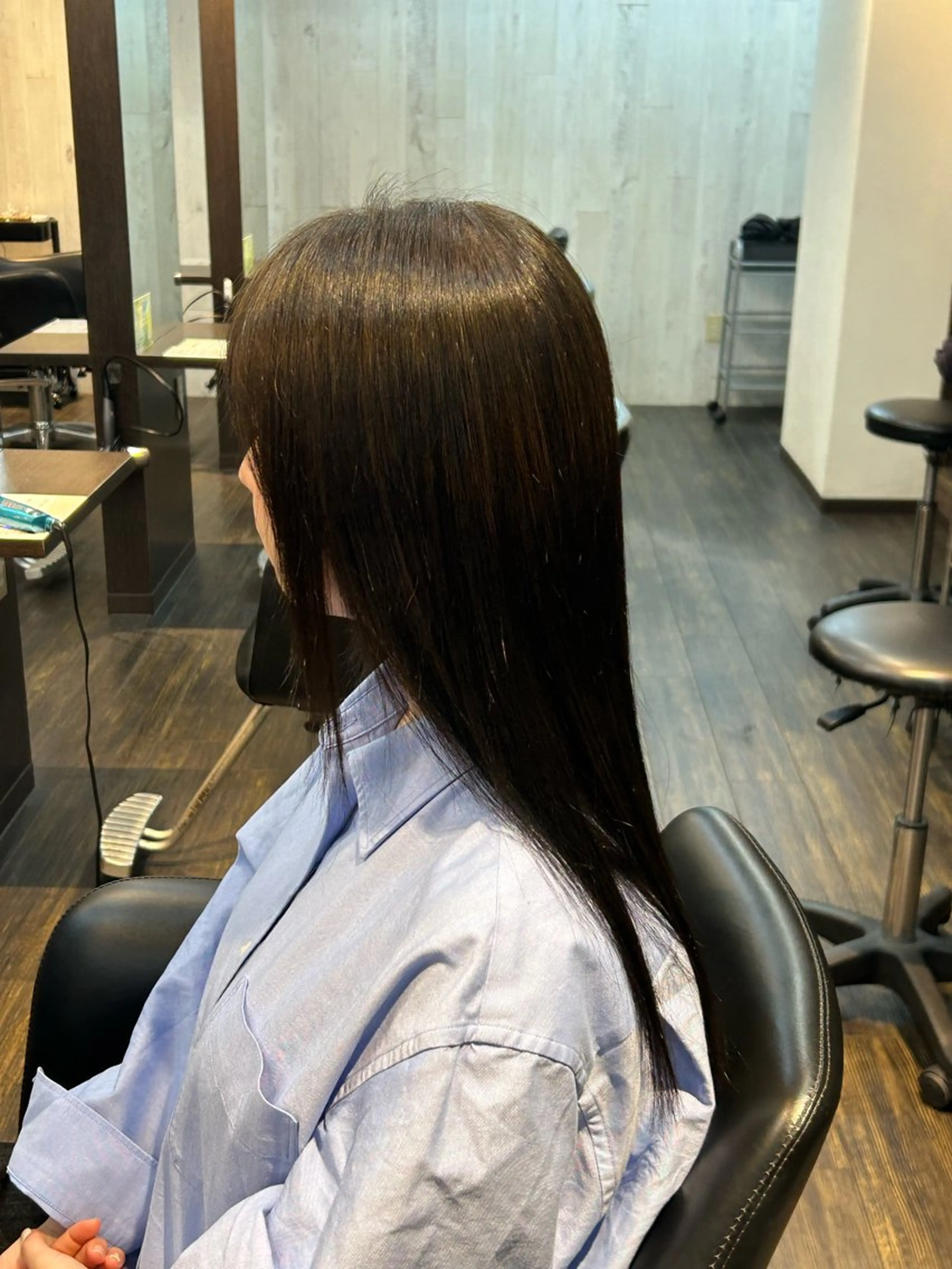 カラー 渡邊 翔のヘアスタイル