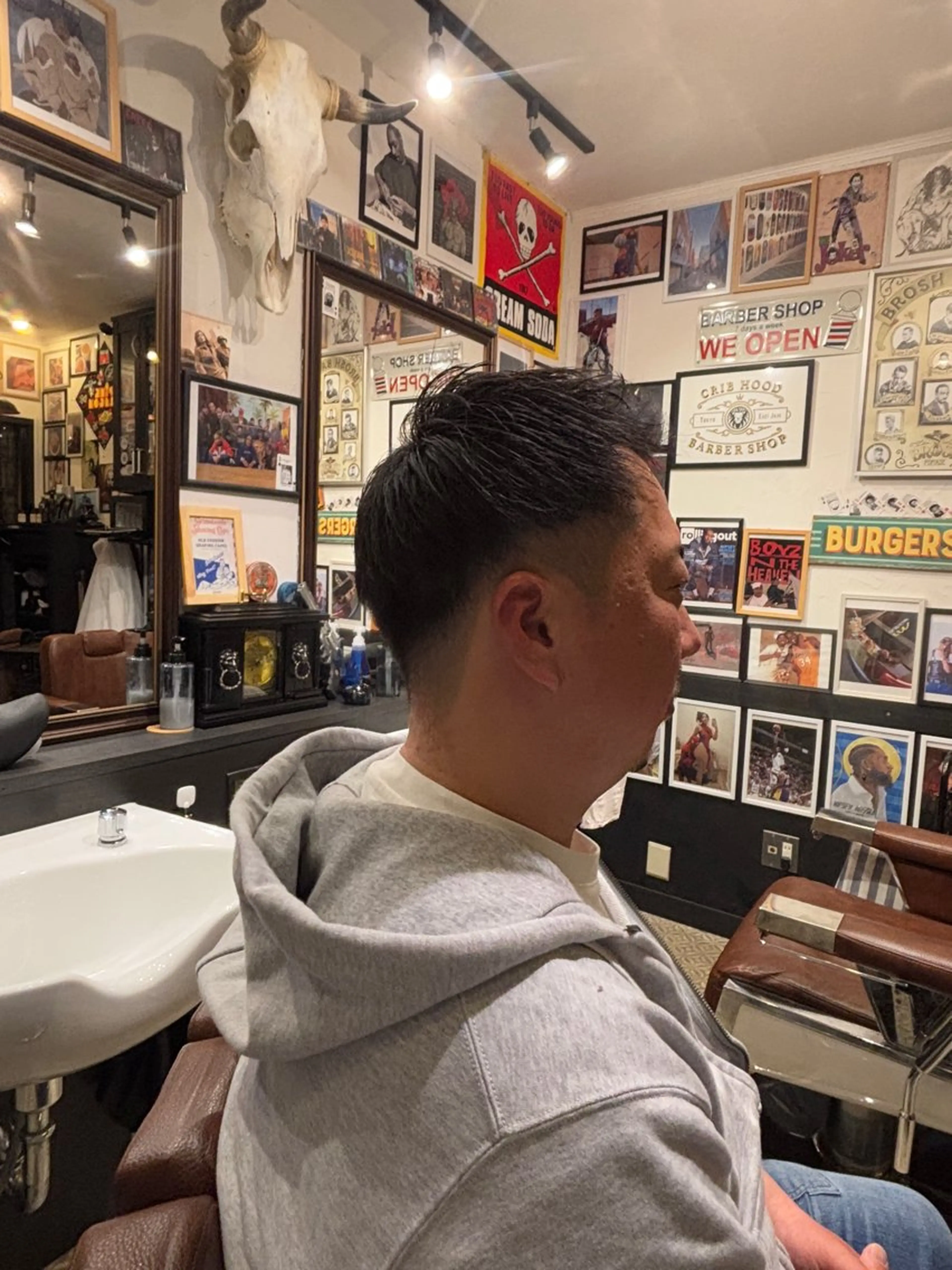 ショート メンズ CribHoodbarbershop所属・白井 昇太のヘアスタイル
