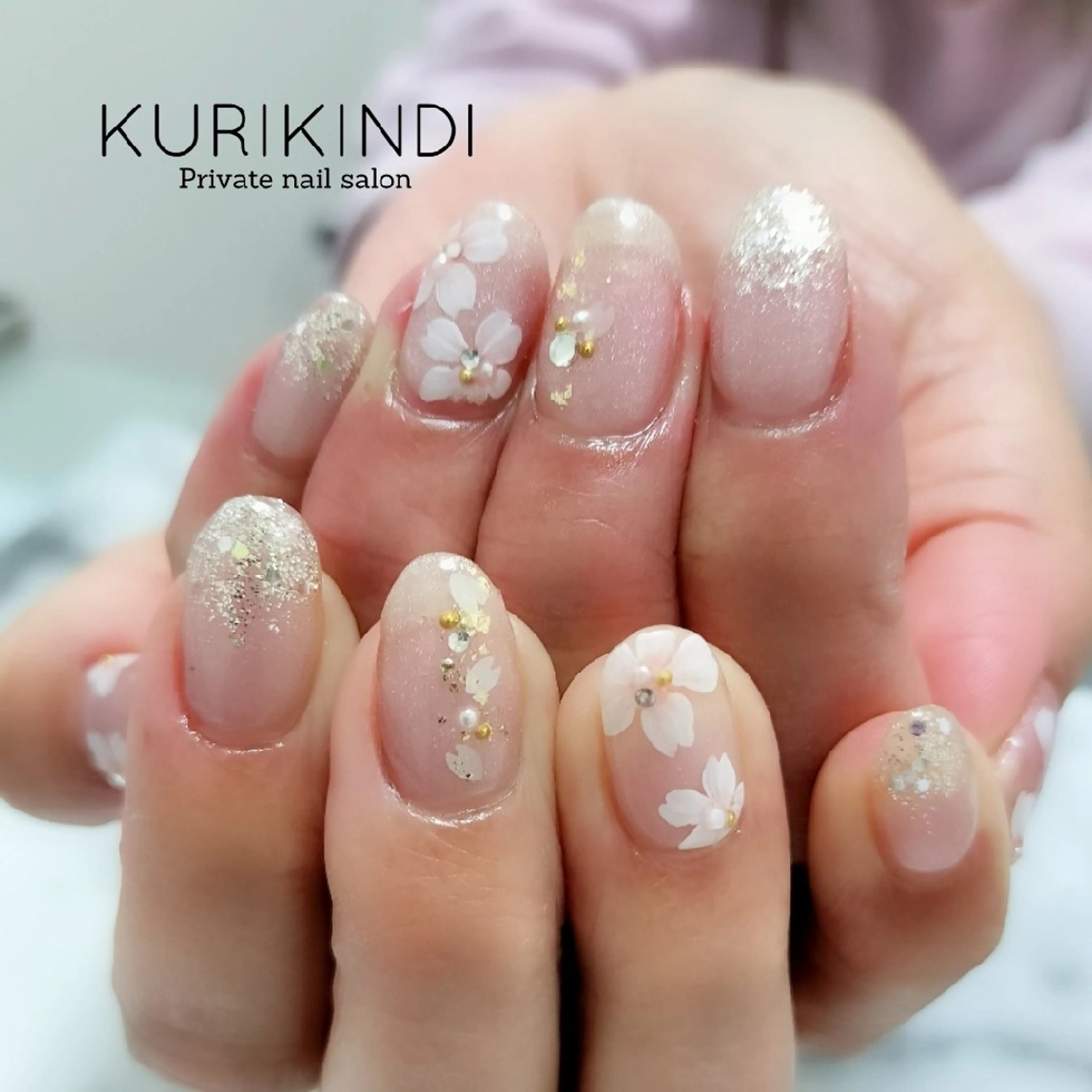 ネイル ジェルネイル ネイルサロン KURIKINDIのネイルデザイン