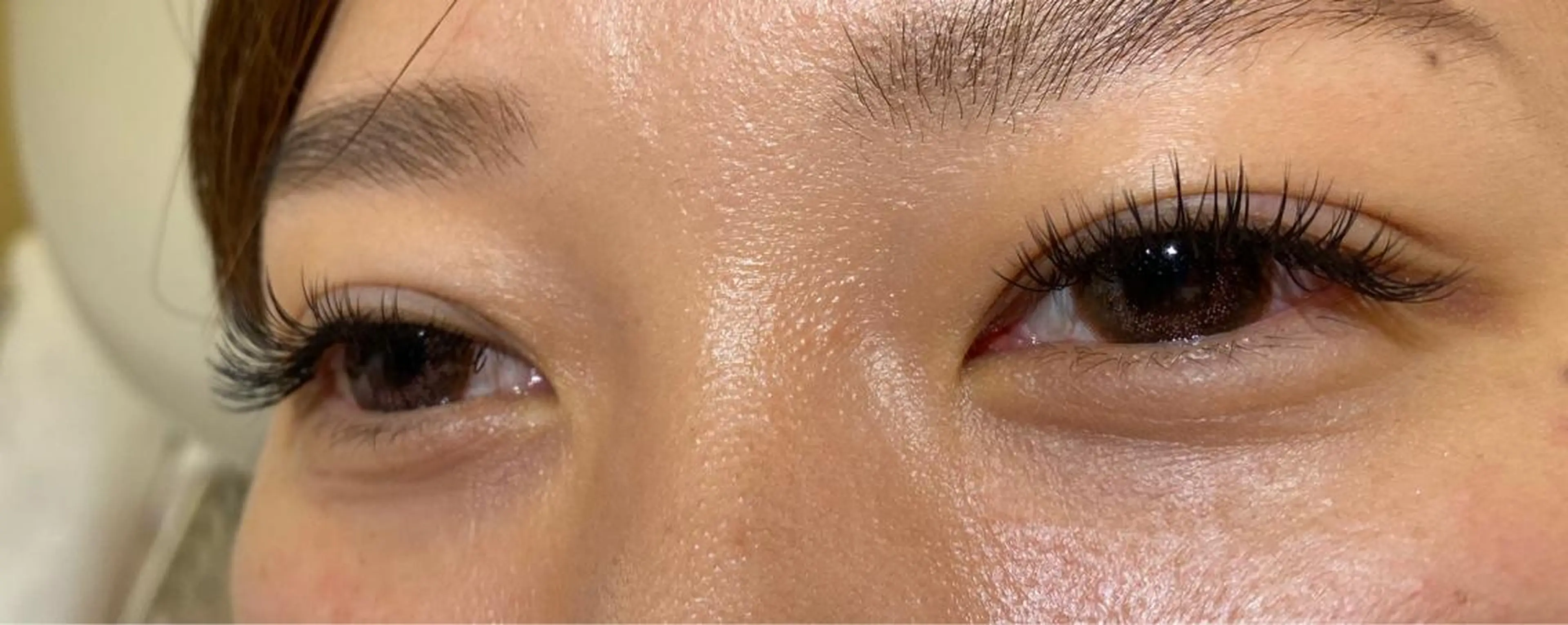 マツエク・マツパ 付け放題 フラットラッシュ Carat Eyelash&Eyebrow 市川店所属・時田 友美のマツエク・マツパデザイン