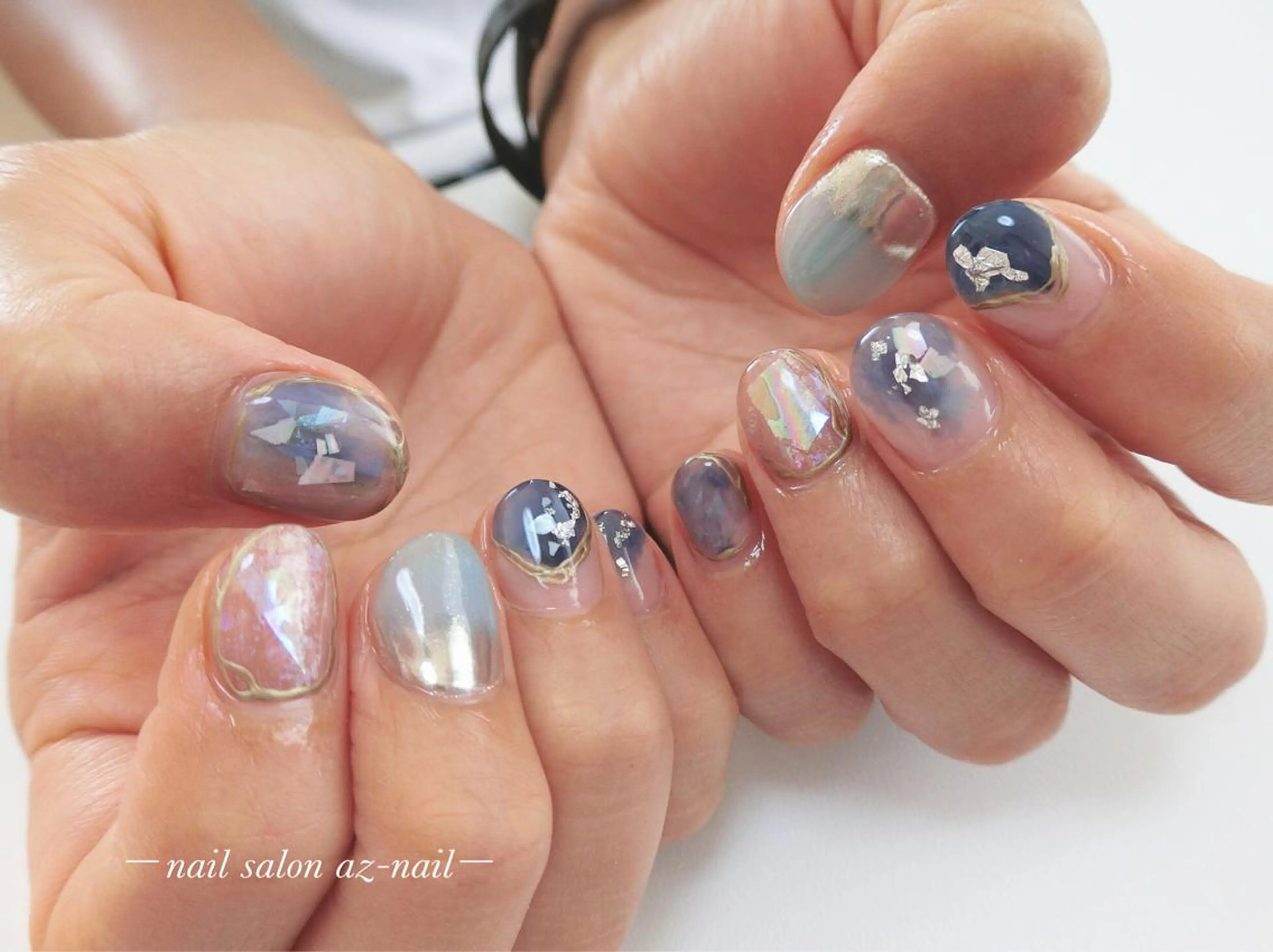 ネイル 井上 梓のネイルデザイン