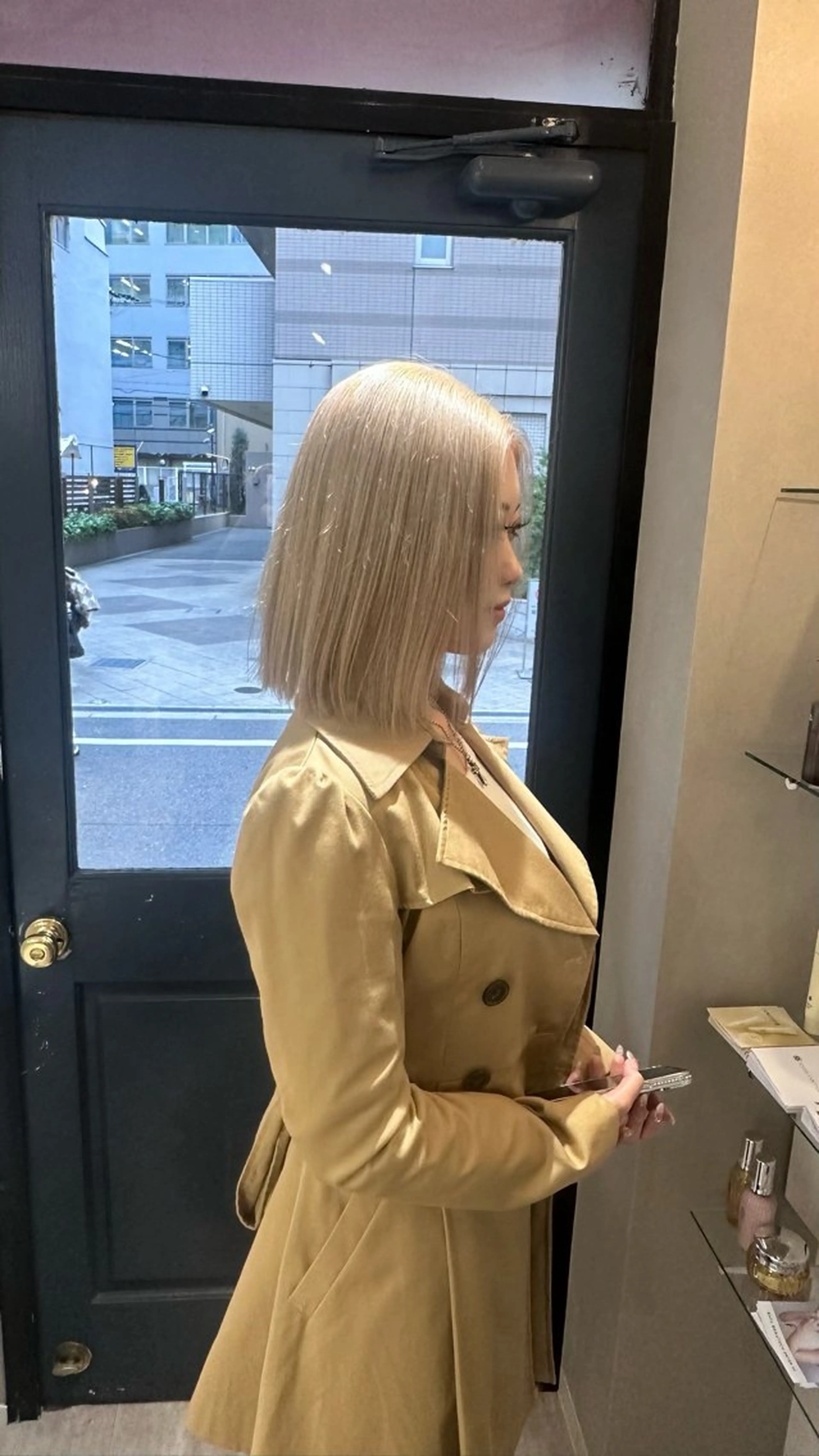 カラー ヘアカラー Asuka/髪質改善 /カラー/ヘアセットのヘアスタイル