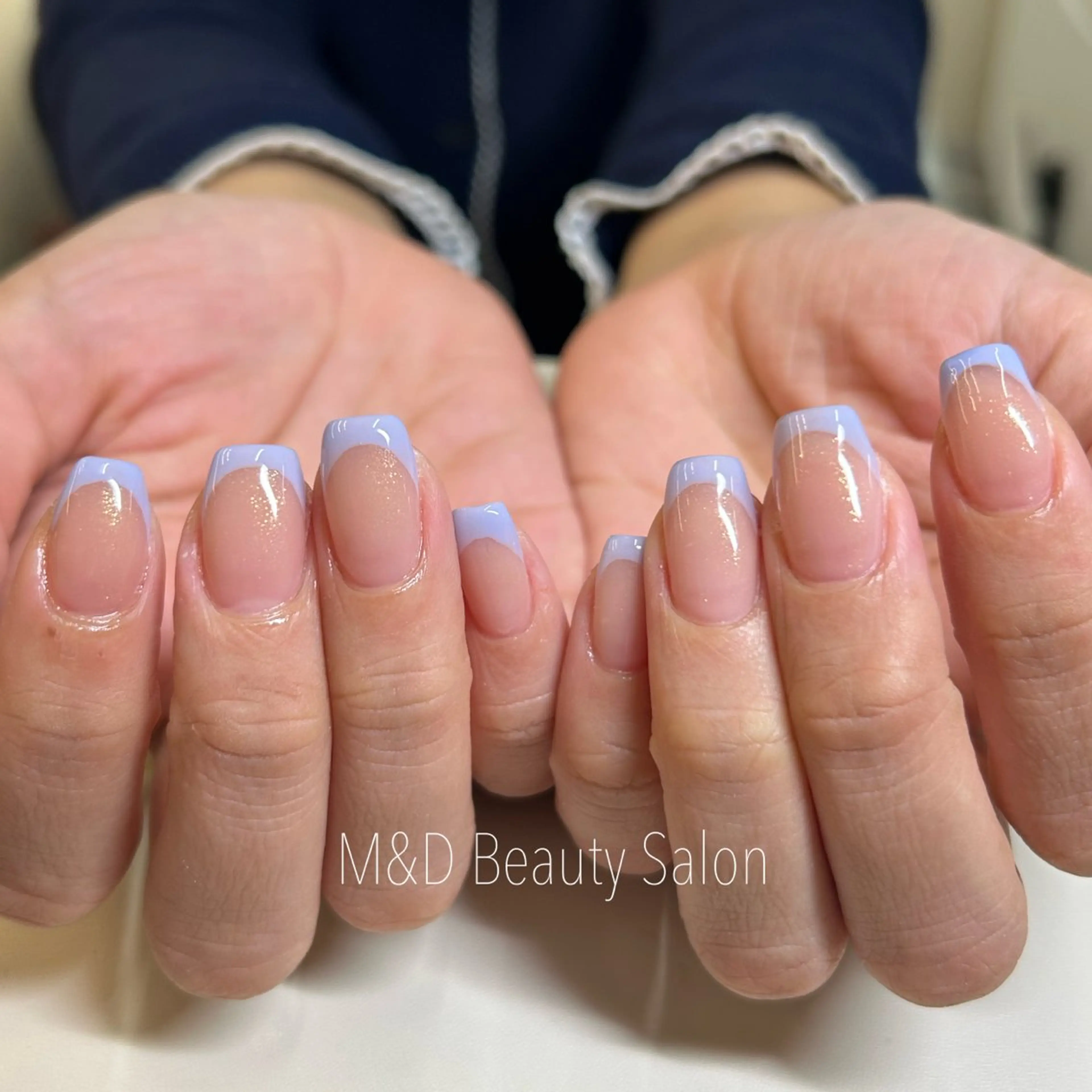 ネイル M&D Beauty Salon 銀座店所属・M&D銀座 AYAのネイルデザイン