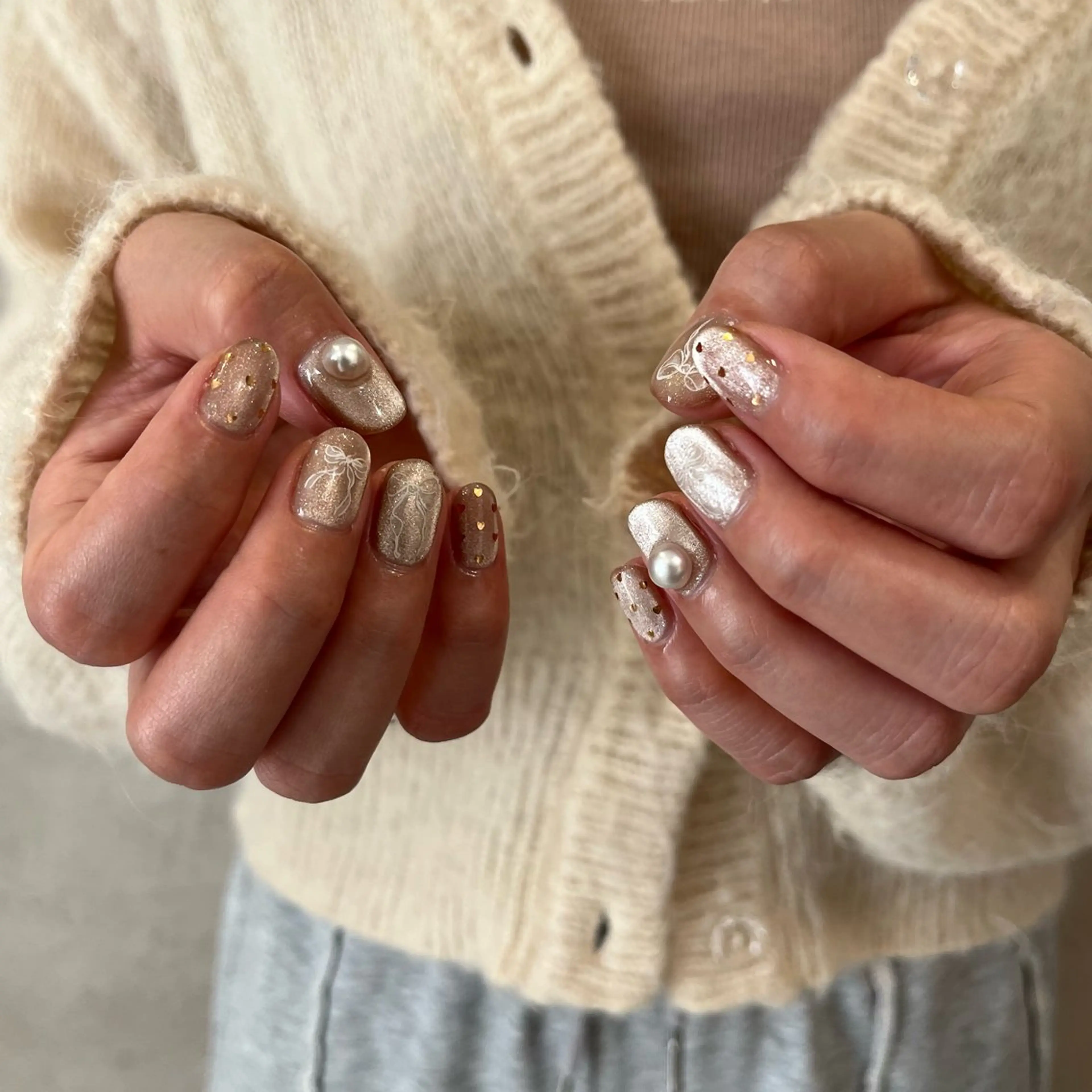 ネイル 持ち込み S. SAYAのネイルデザイン