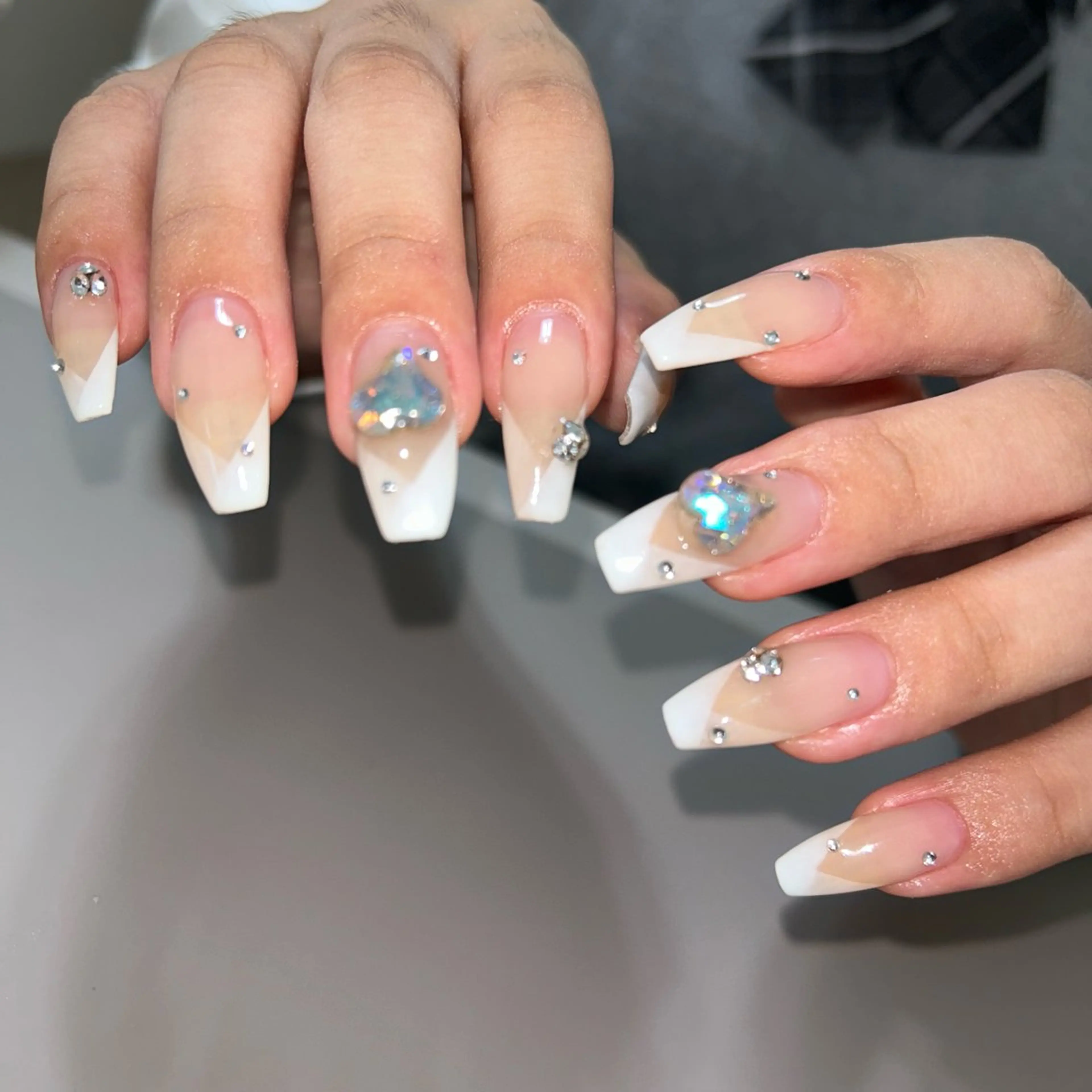 ネイル ハンドネイル nailroom‪ sb‪‪𓈒𓂂𓏸のネイルデザイン