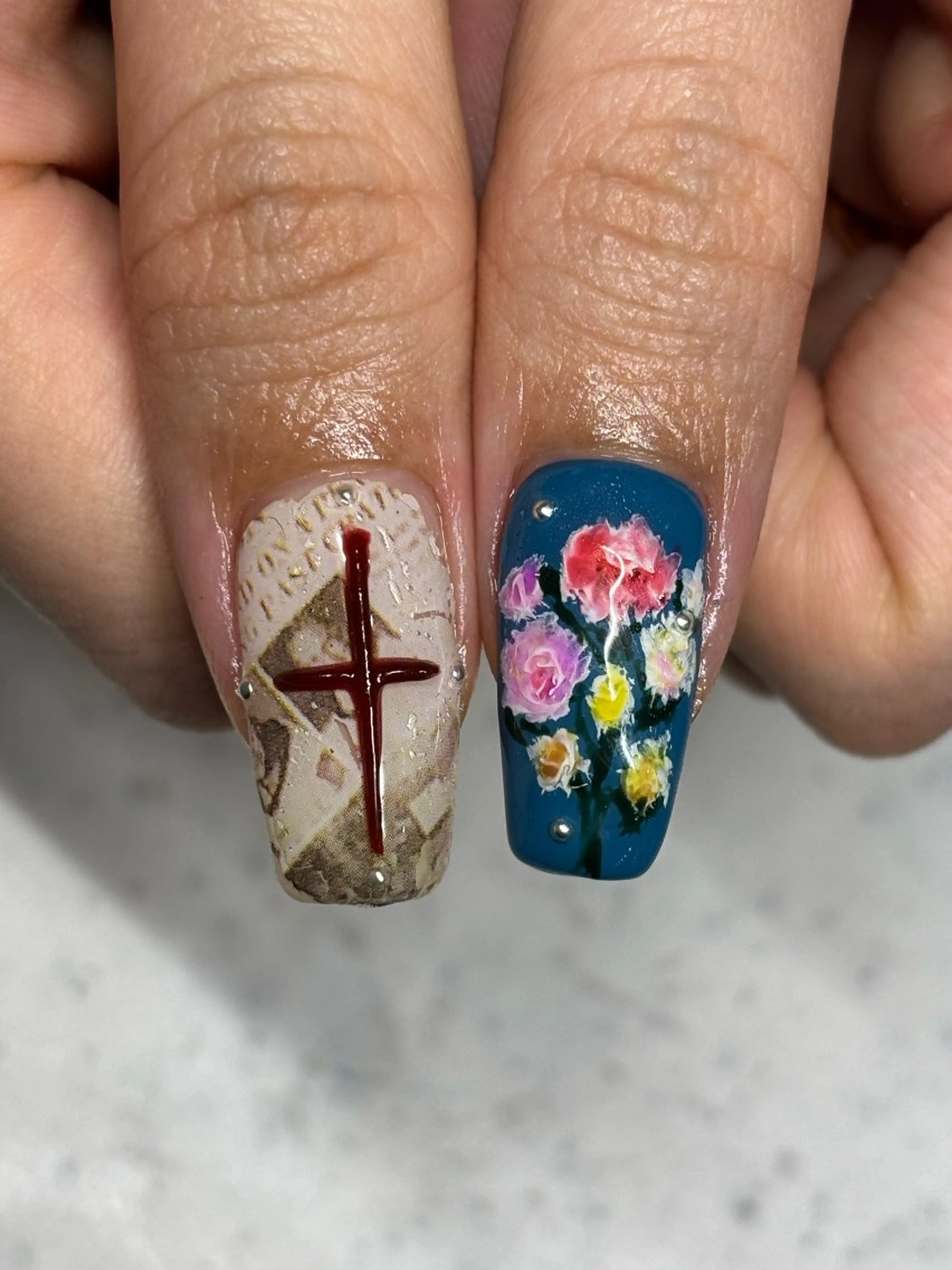 ネイル NICO nail中野所属・辻 果楠のネイルデザイン