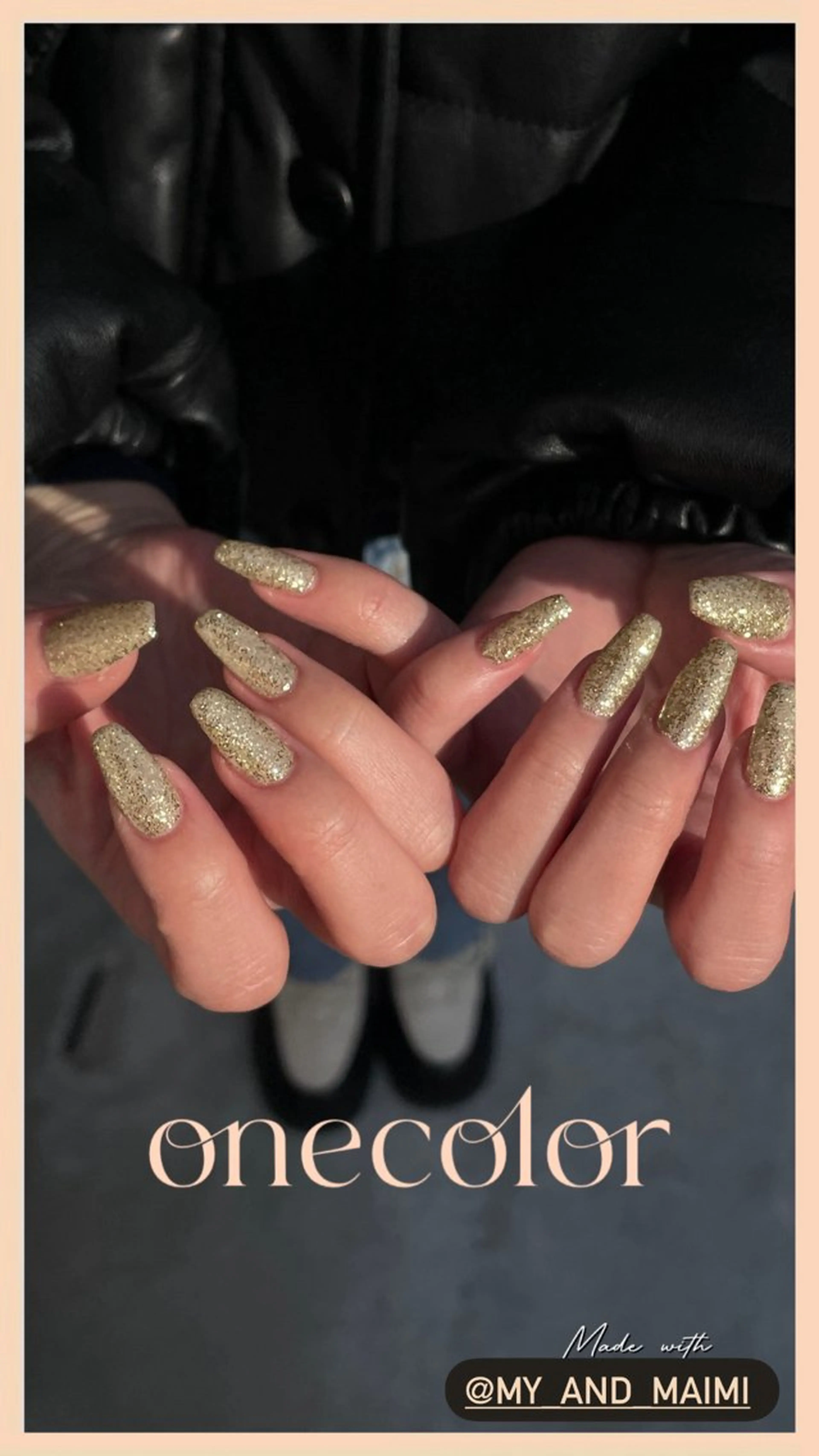 ネイル ハンドネイル my&所属・my&_ maimiのネイルデザイン