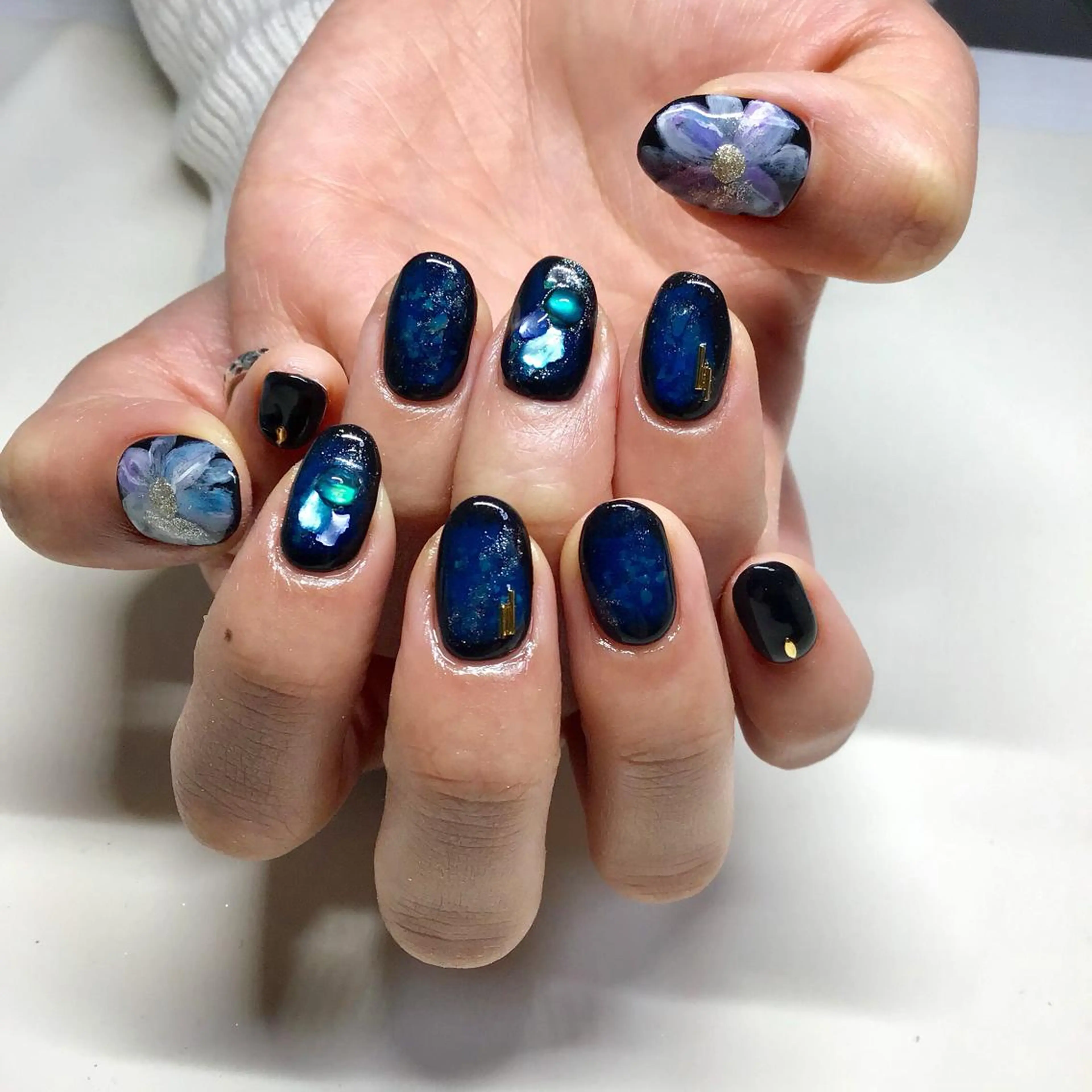 ネイル 福田 加奈のネイルデザイン