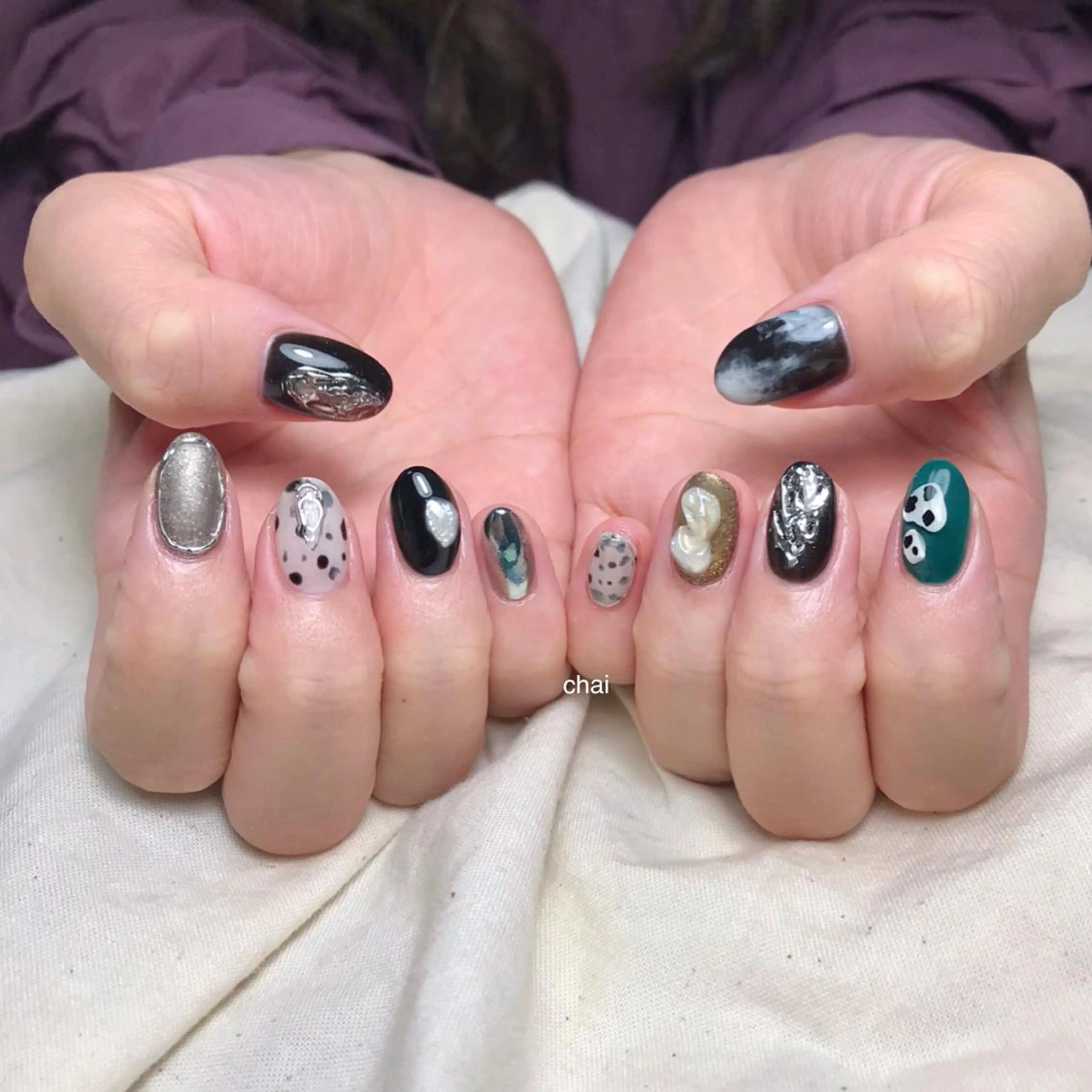 ネイル ハンドネイル 💅 Ai.のネイルデザイン