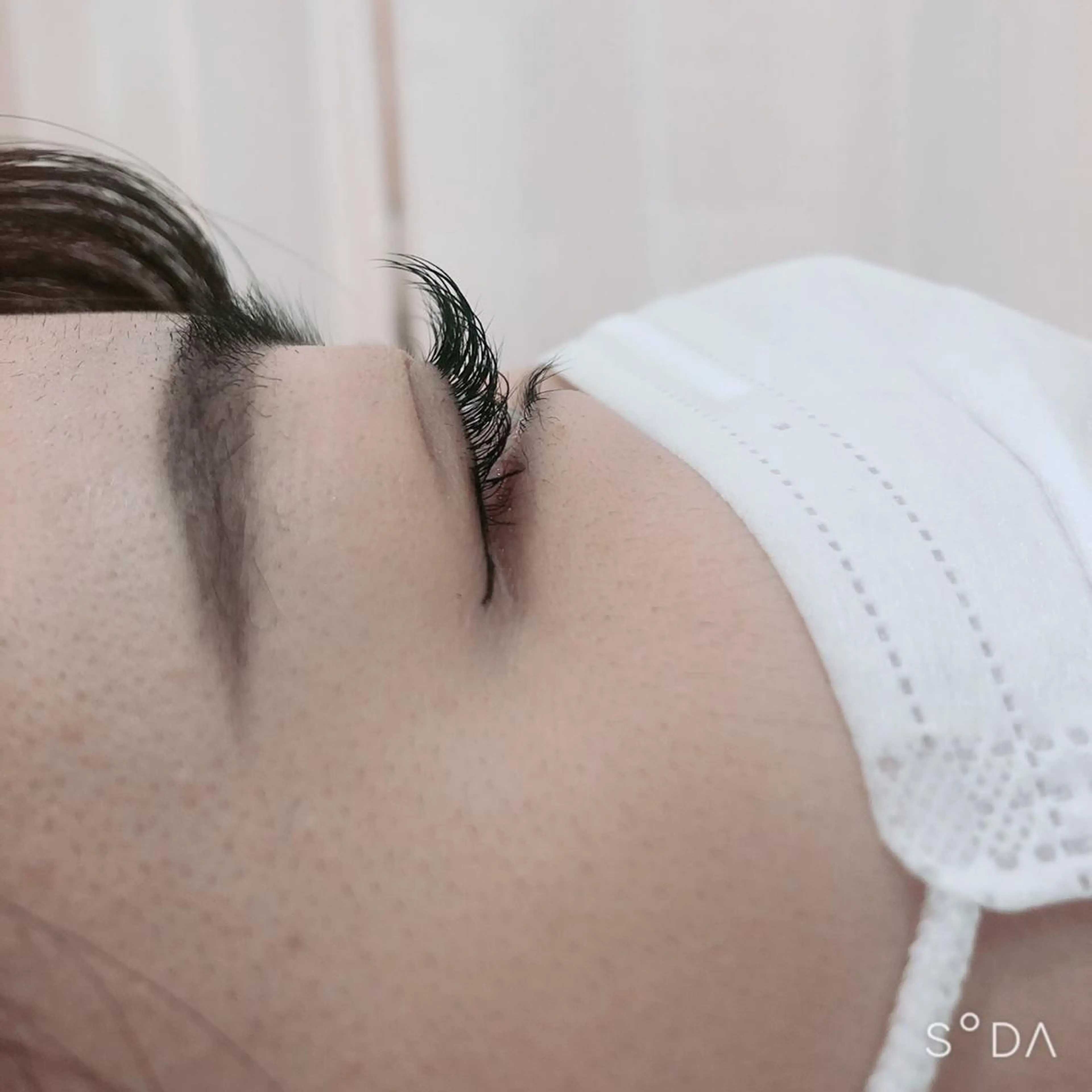 マツエク・マツパ くびれボブ🎀 くびれミディアム🎀のヘアスタイル