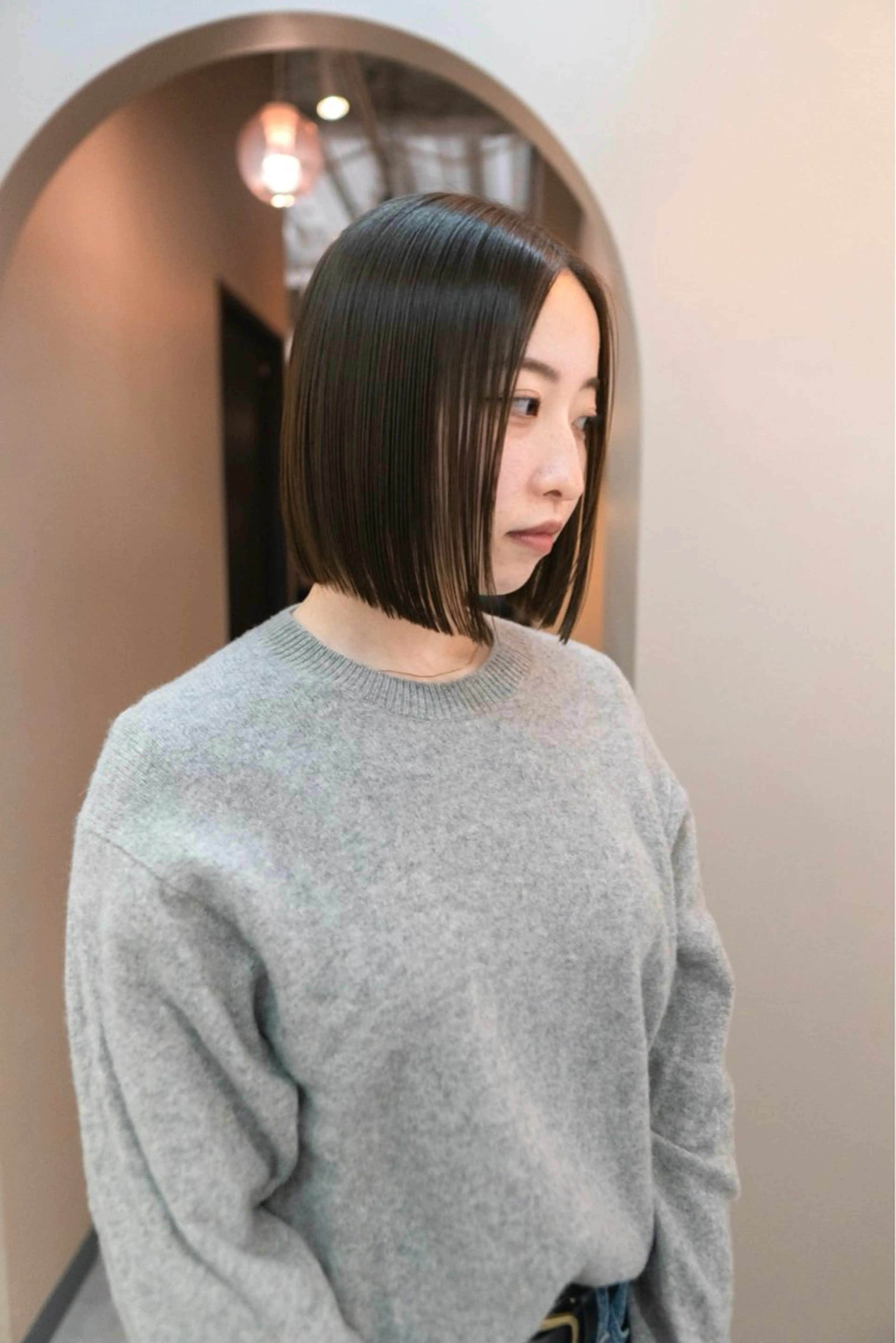 ショート 超ボブ特化船橋駅 徒歩5分/國分雄斗のヘアスタイル