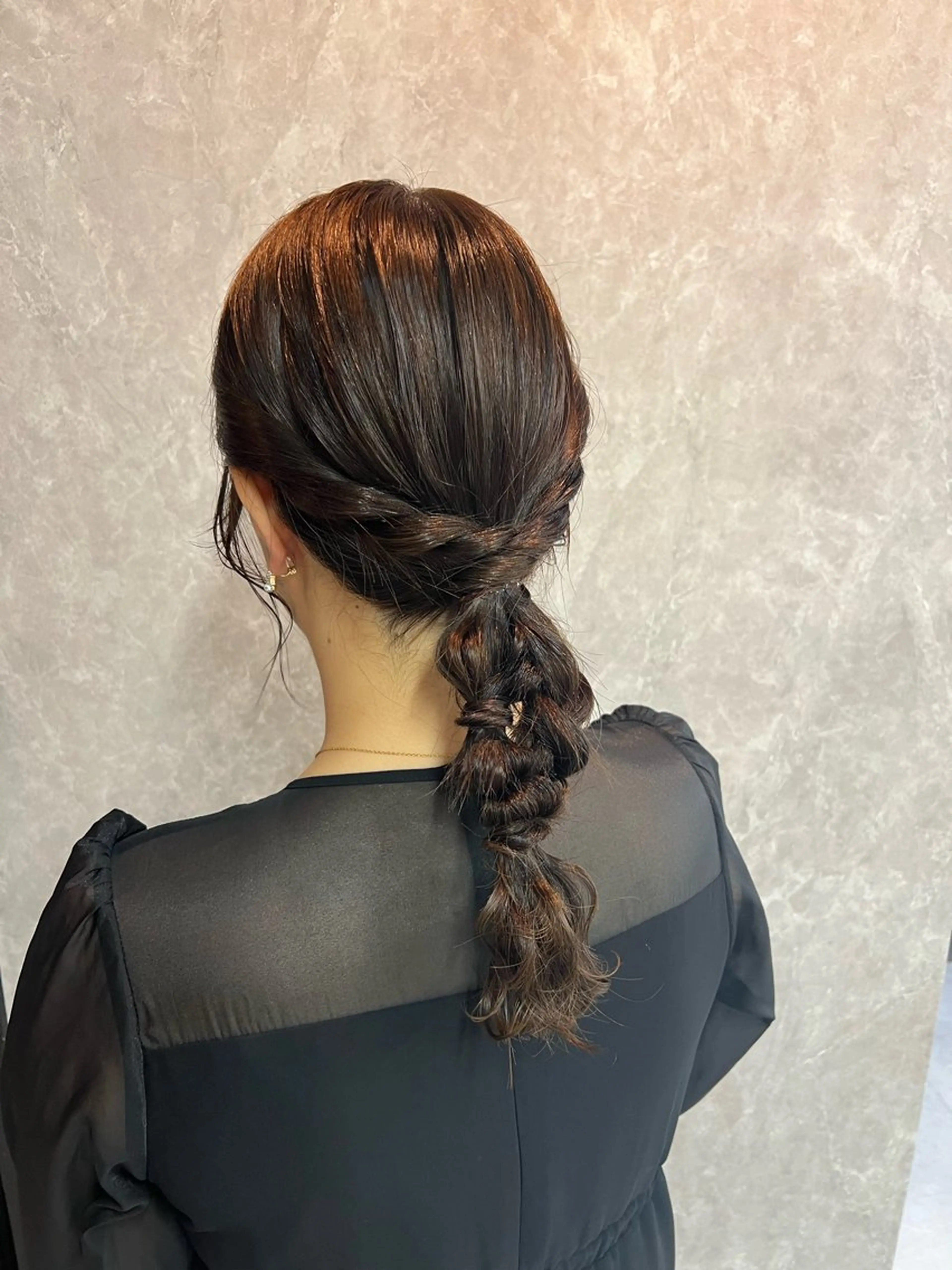 ヘアアレンジ men's&ladys J'sGrace【メンズアンドレディース ジェイズグレイス】所属・🌻J'sGrace /JUMA🌻のヘアスタイル