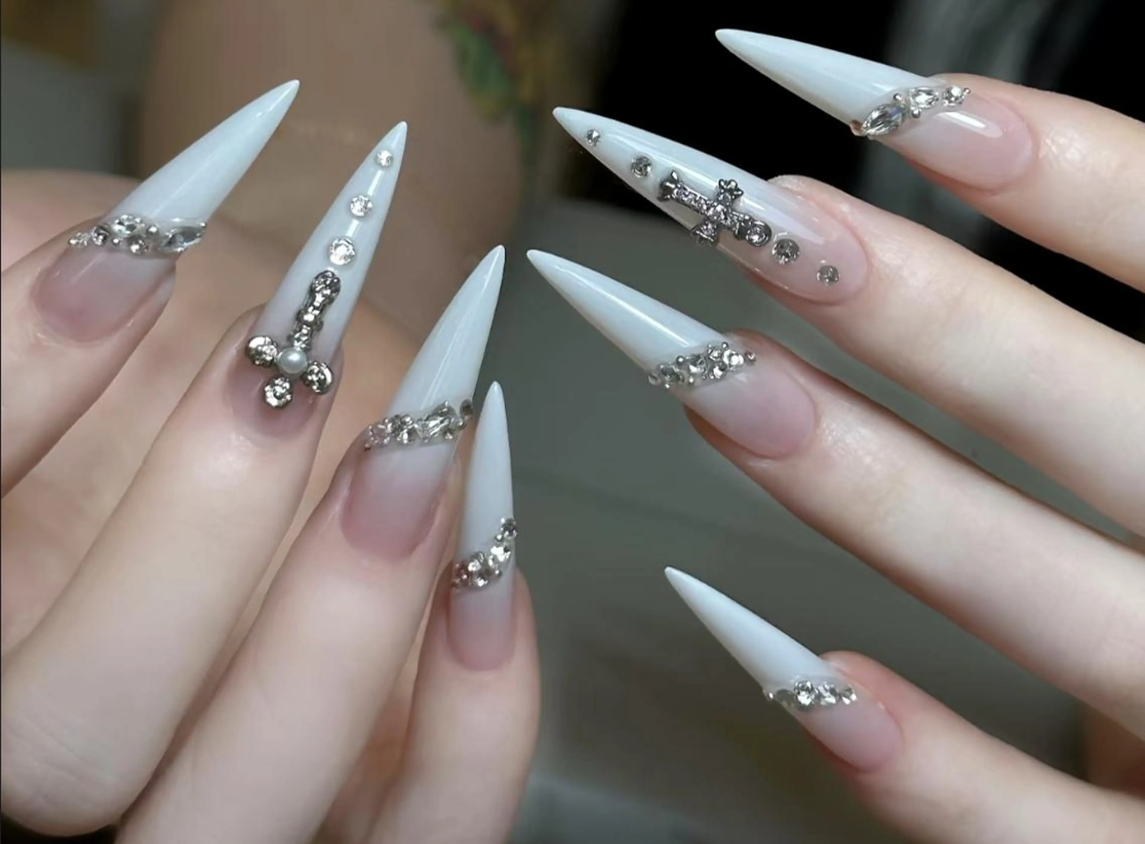 ネイル ハンドネイル By moonネイル 🌷ワンホン/韓国風のネイルデザイン