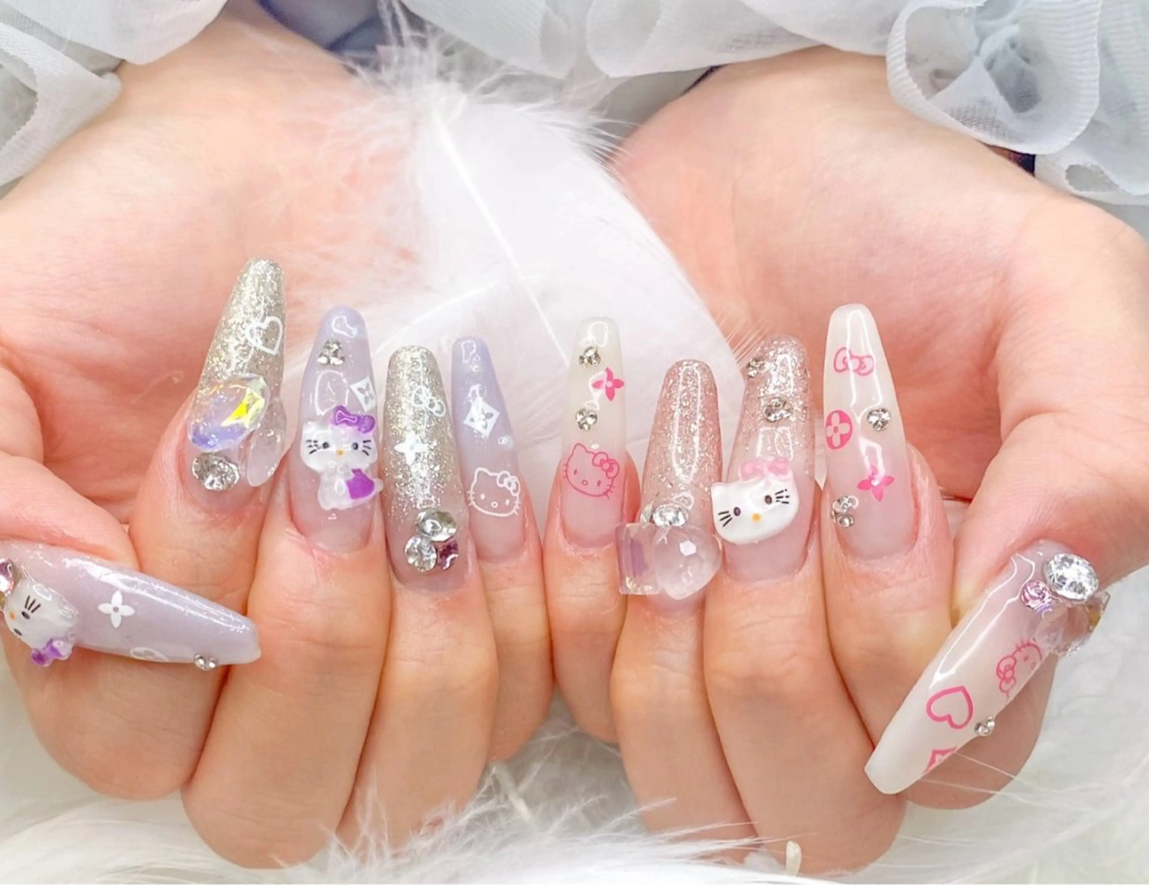 ネイル ハンドネイル D-BEAUTY Nailsalonのネイルデザイン