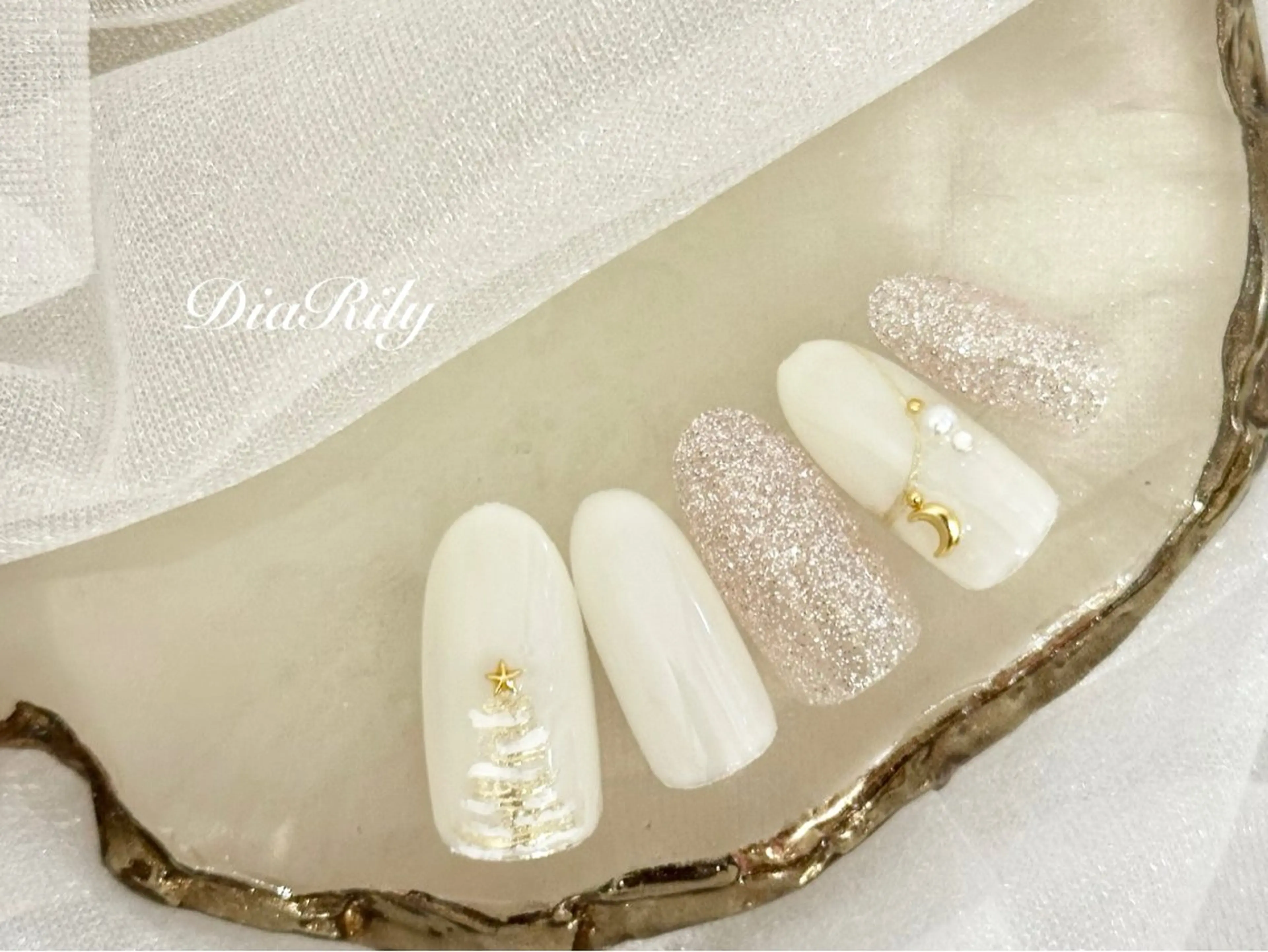 ネイル DiaRily所属・diarily はるひのネイルデザイン