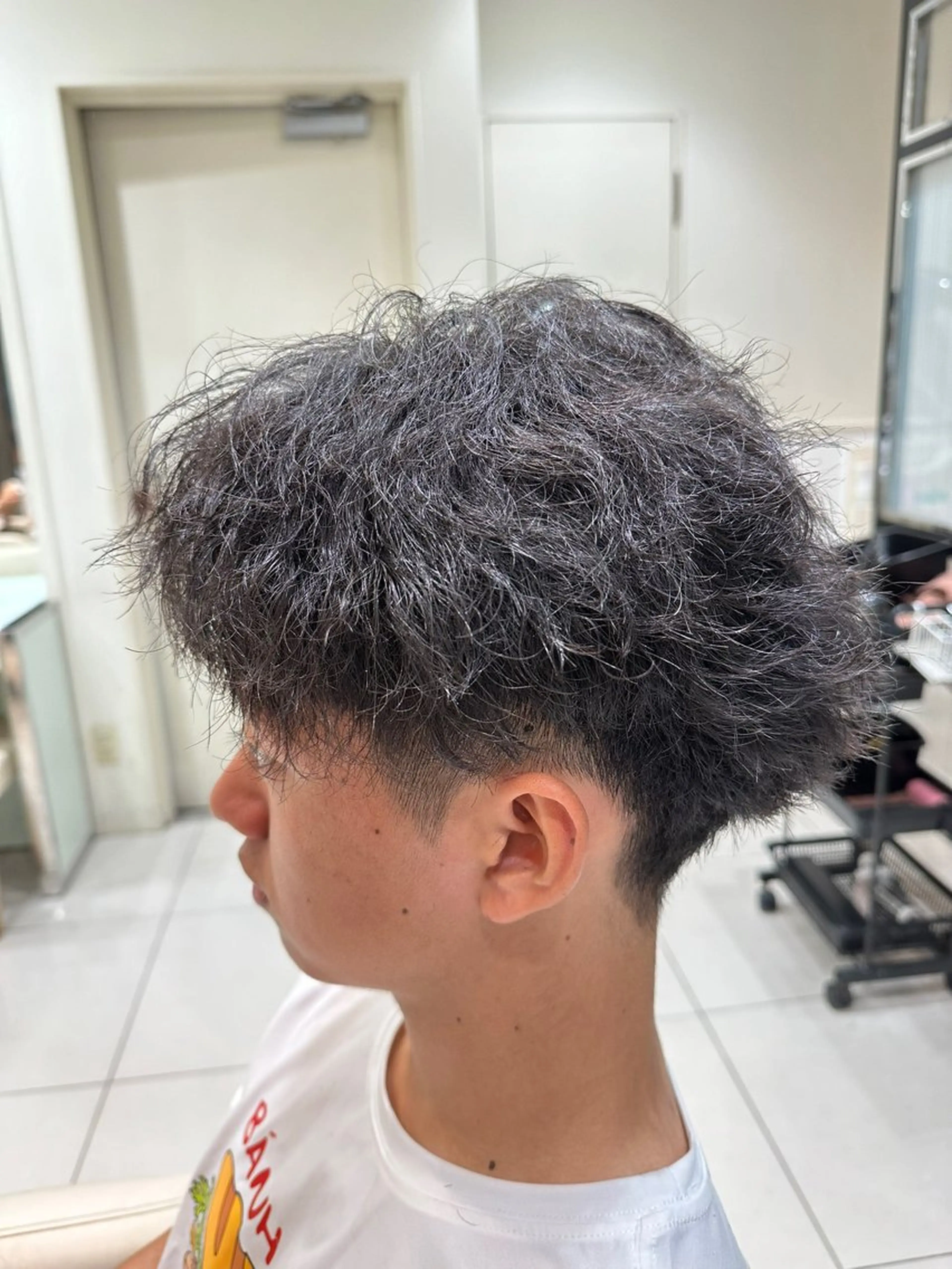 メンズ メンズパーマ 刈り上げ カット 🍀メンズパーマ職人 池袋🍀Yuraのヘアスタイル