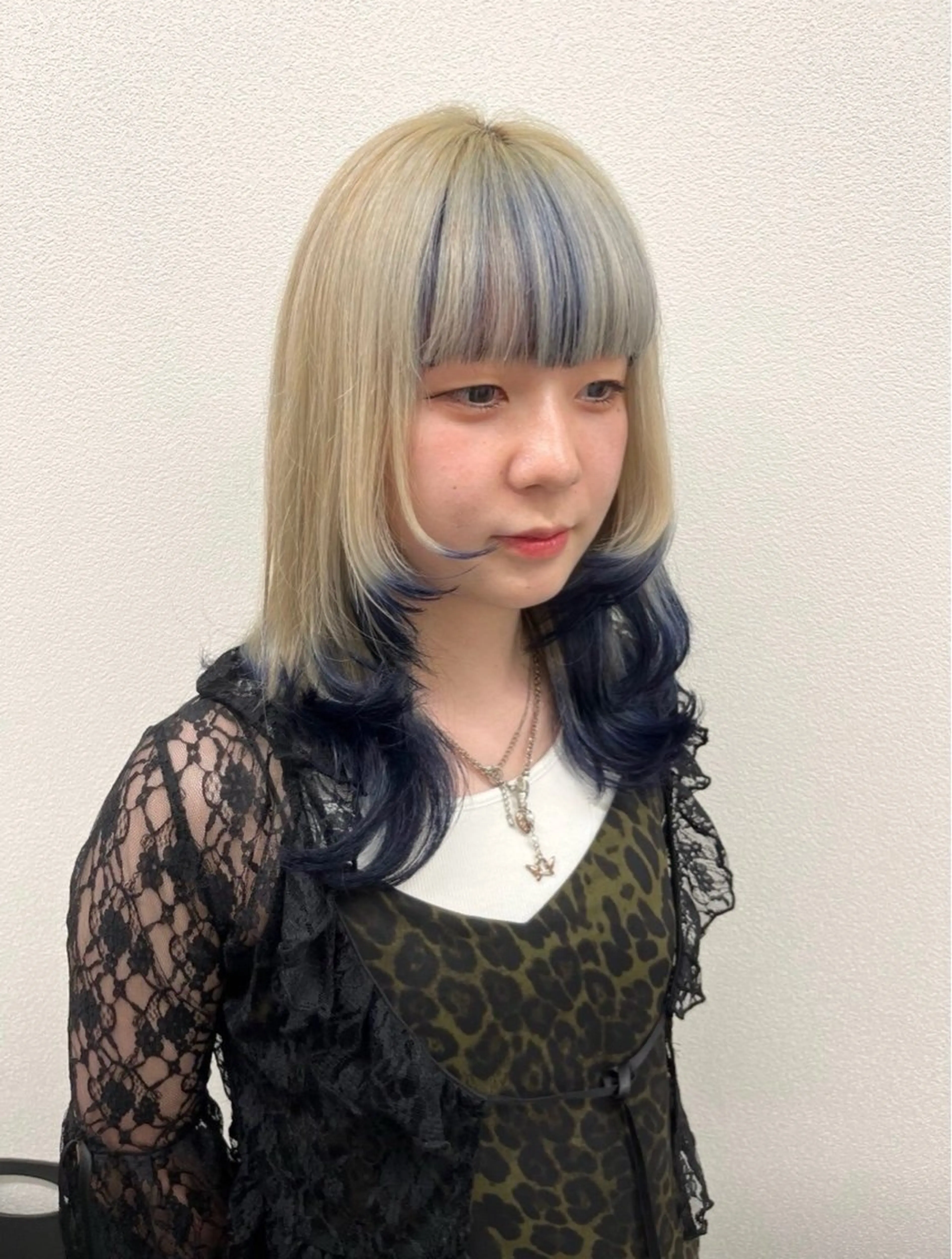 ロング カラー みう/仙台/暖色/ 艶髪/顔周りカット/のヘアスタイル