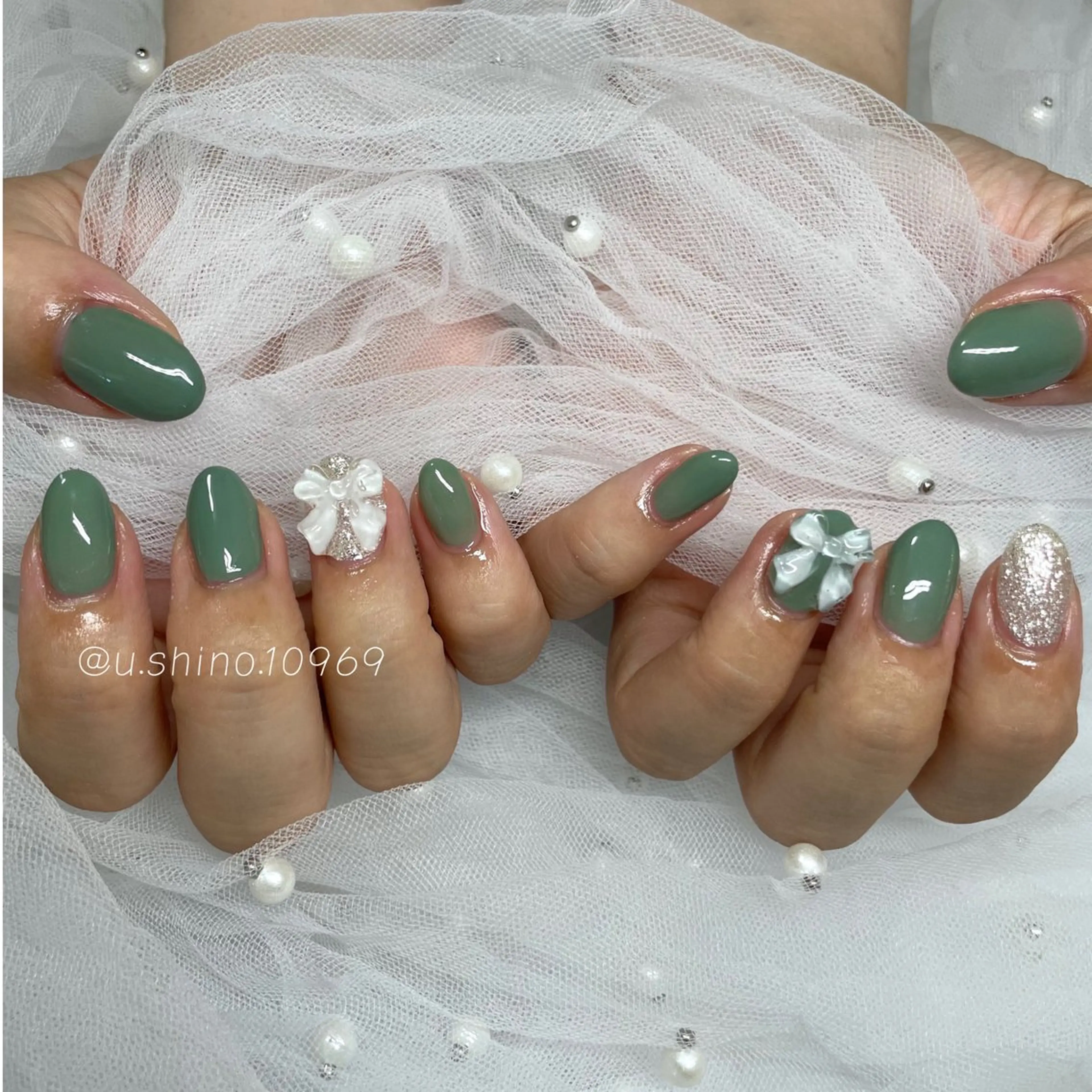 ネイル ハンドネイル MoonLight SHINOのネイルデザイン