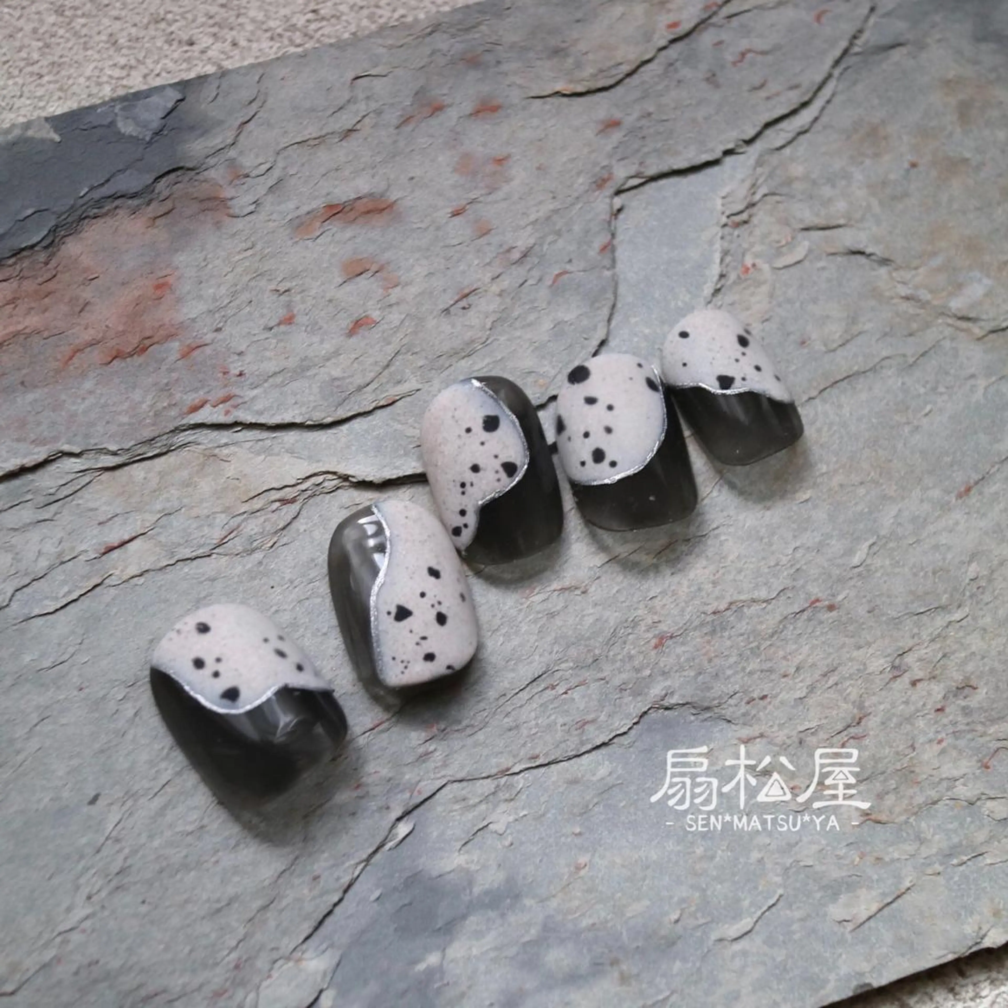 ネイル 扇松屋 marie.nのネイルデザイン