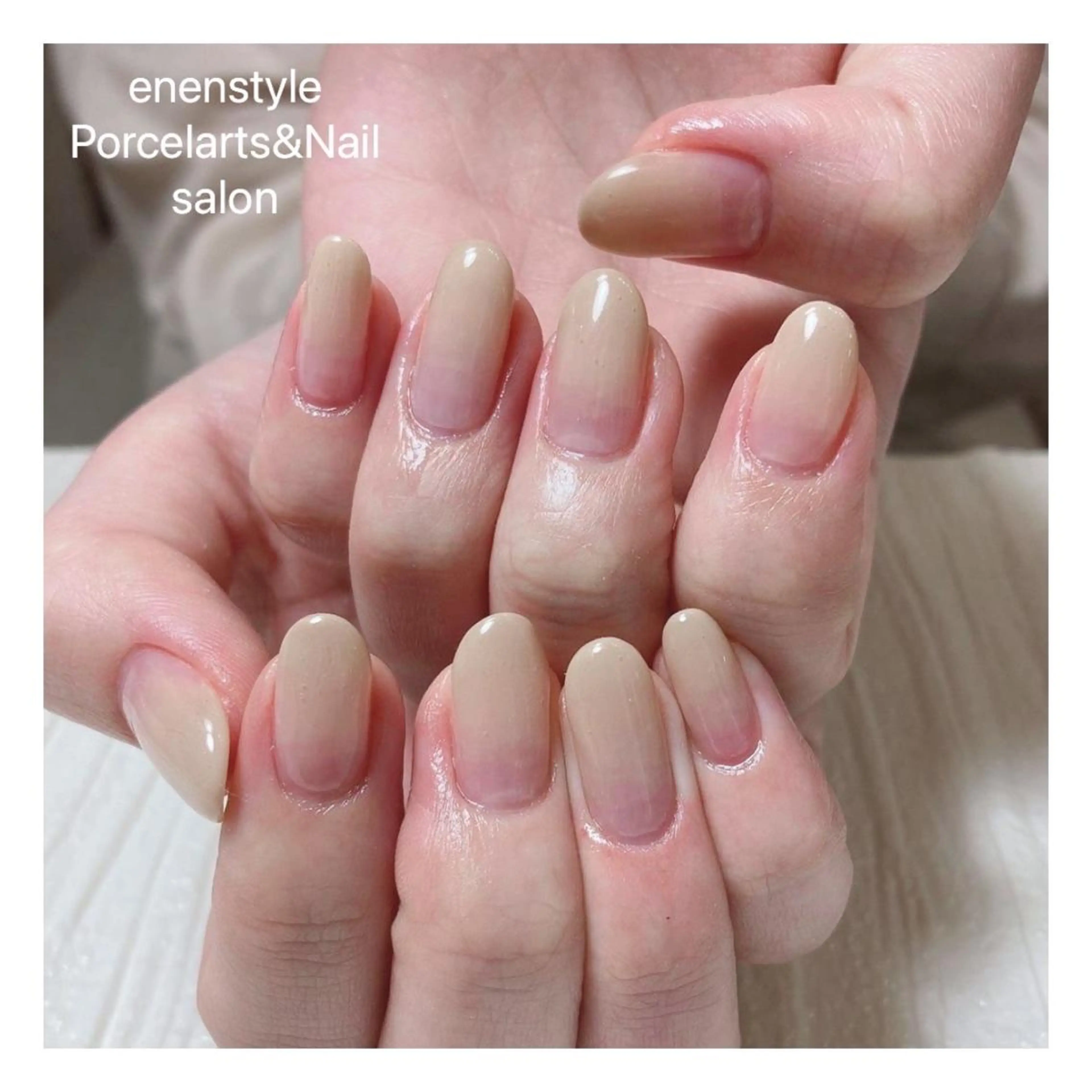 ミディアム ネイル 👑enen style👑のネイルデザイン