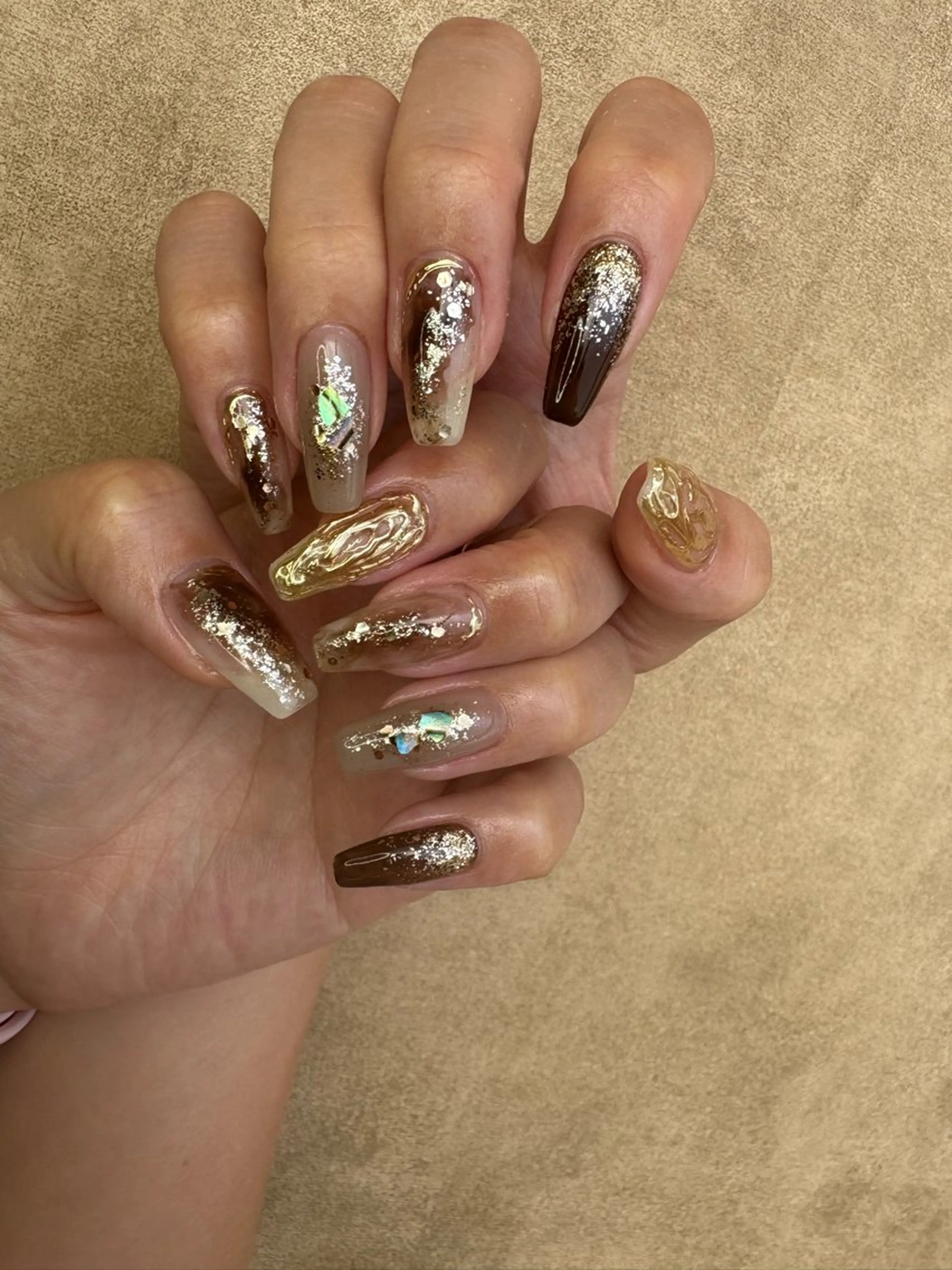 ネイル ハンドネイル atelier7. yukiのネイルデザイン