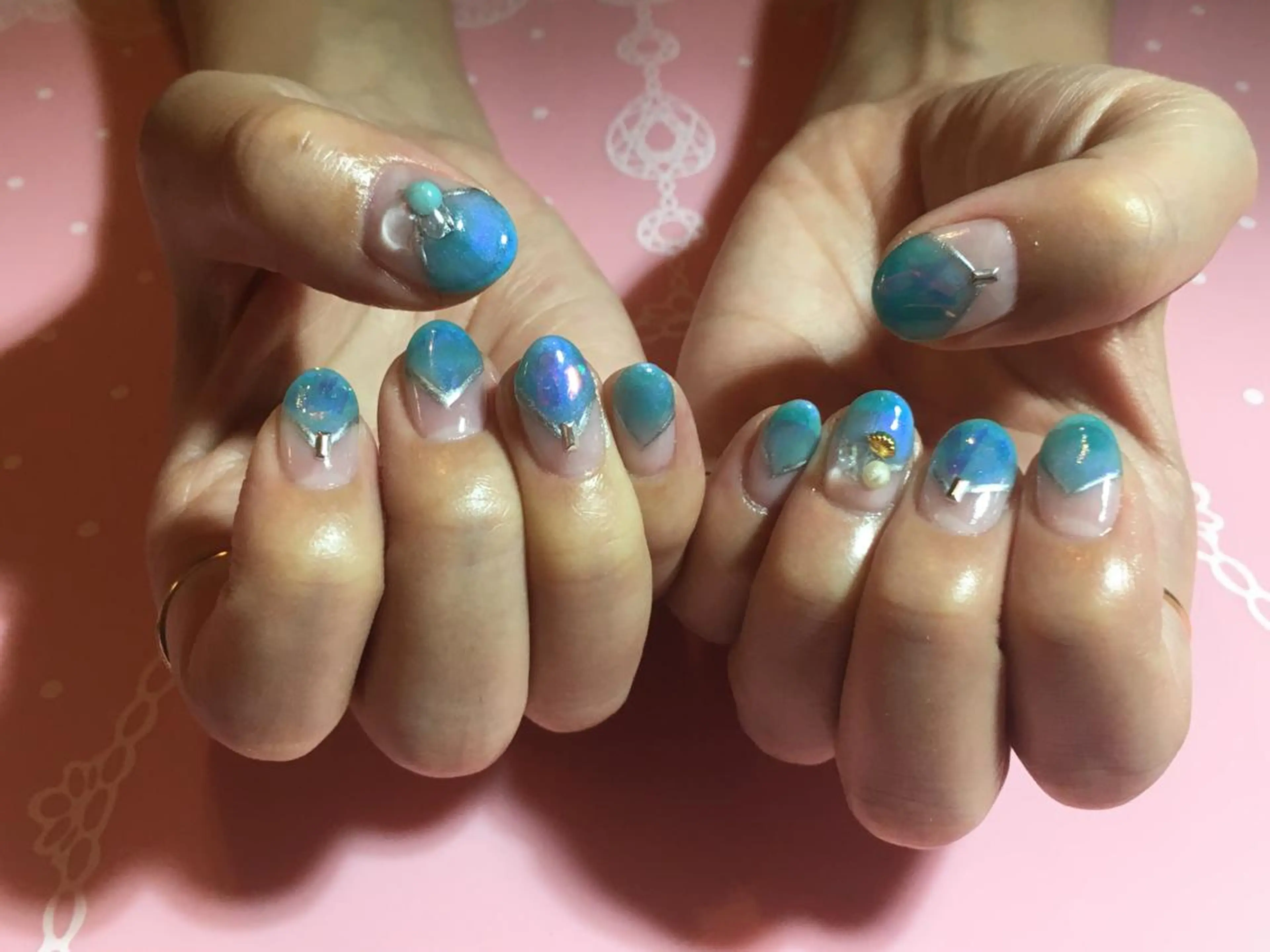 ネイル 古川 里美のネイルデザイン