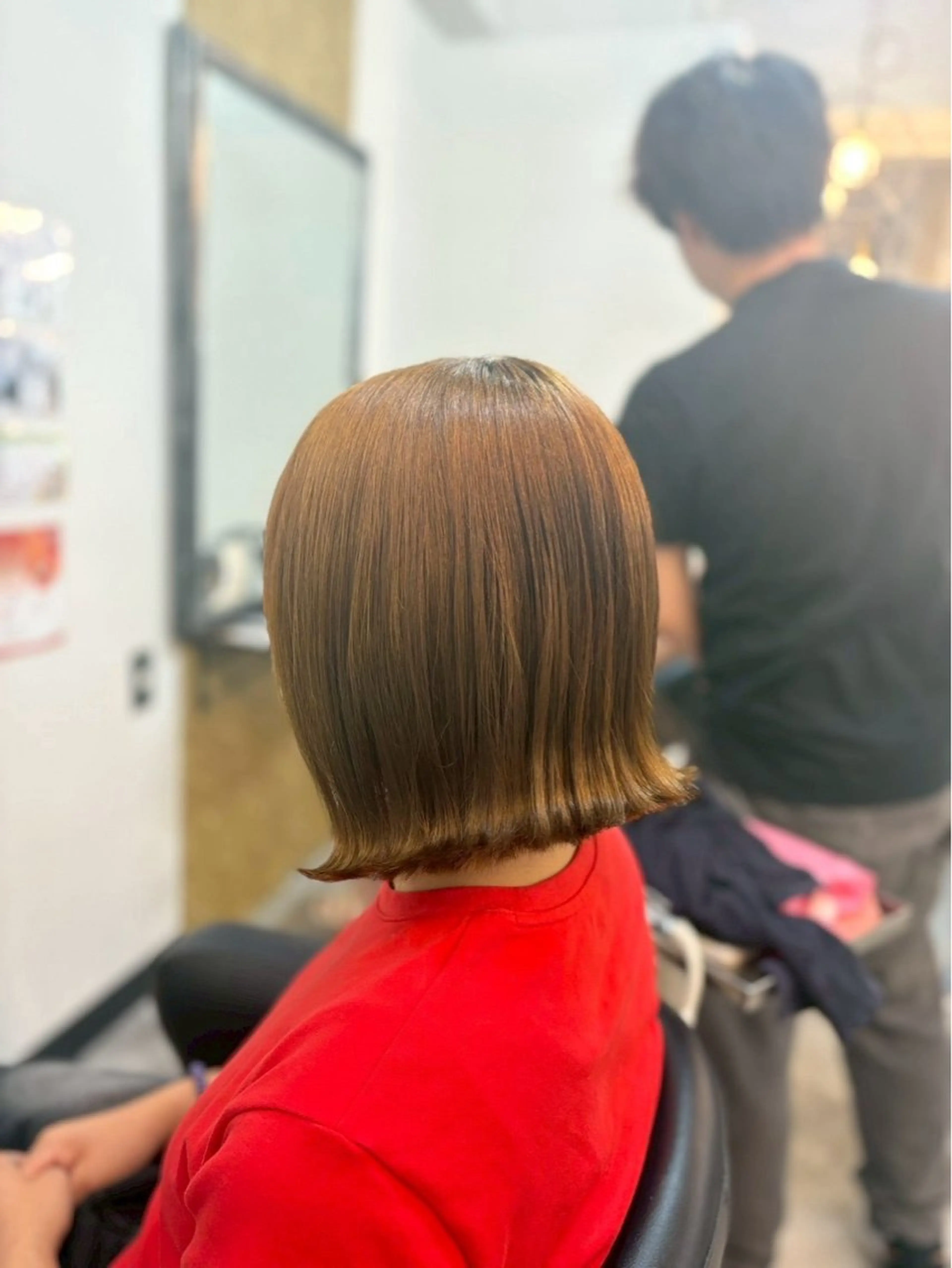 ショート レイヤーカット /和田瑞生のヘアスタイル