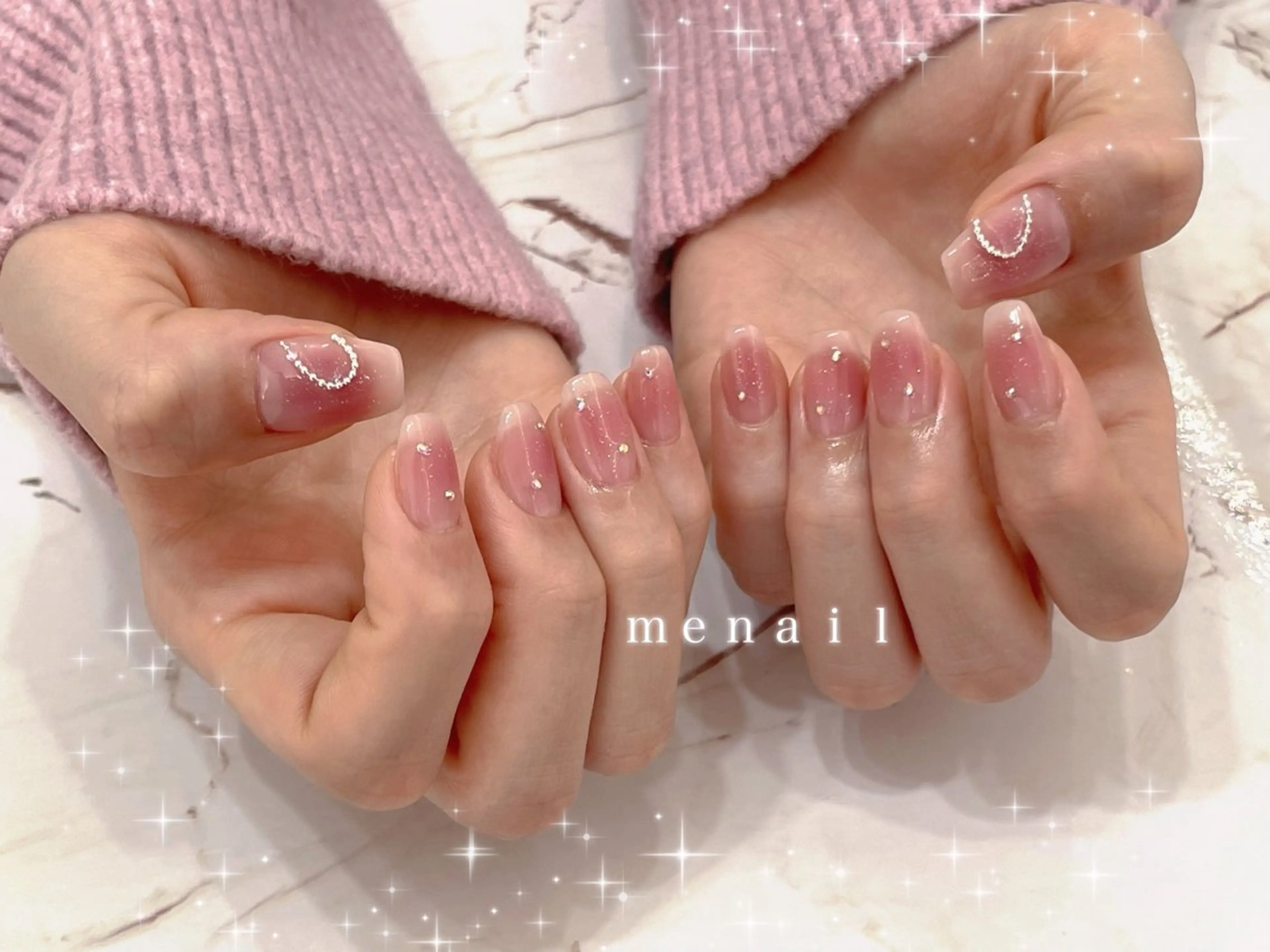 ネイル ハンドネイル ＃ ｍｅのネイルデザイン