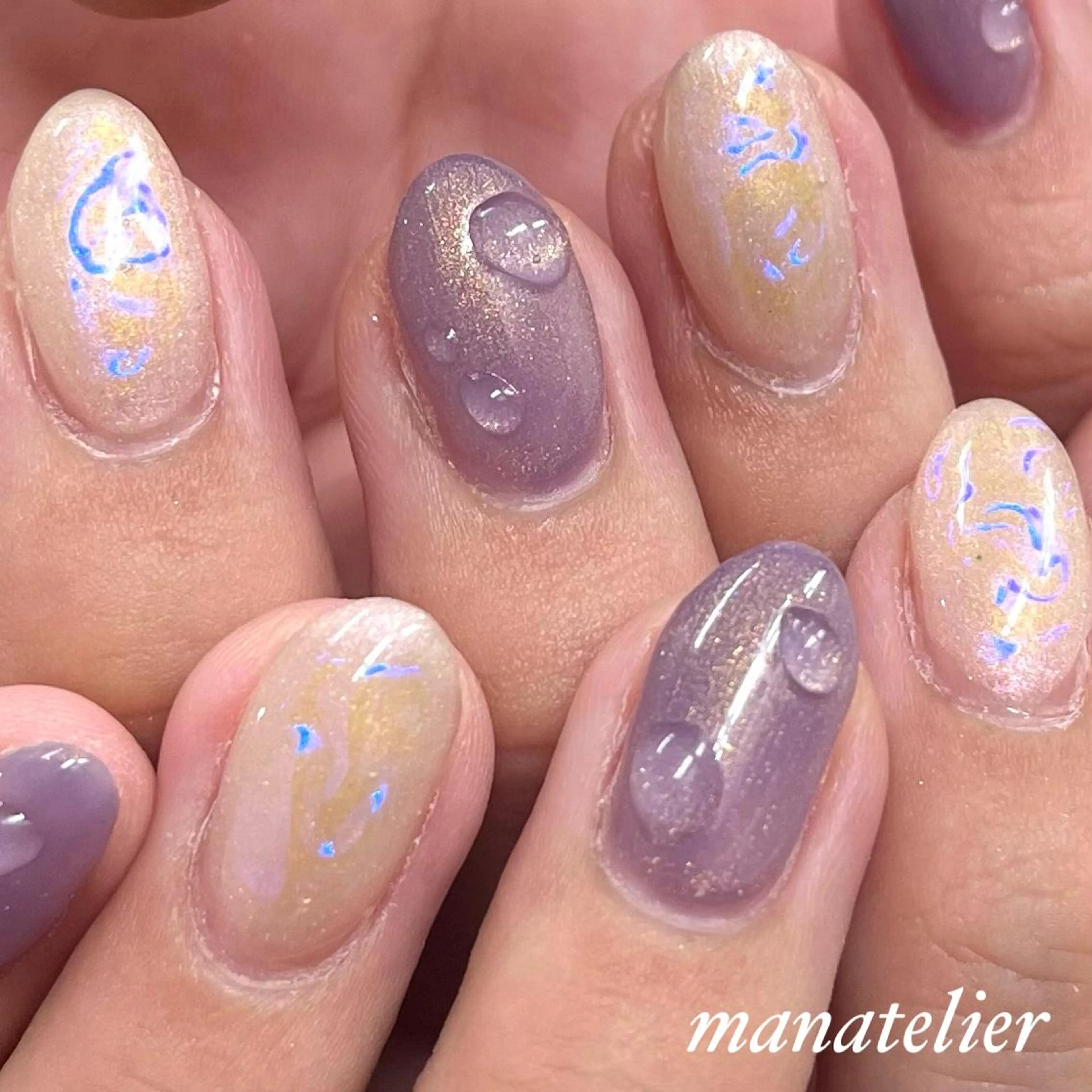 ネイル ハンドネイル manatelier マナトリエのネイルデザイン
