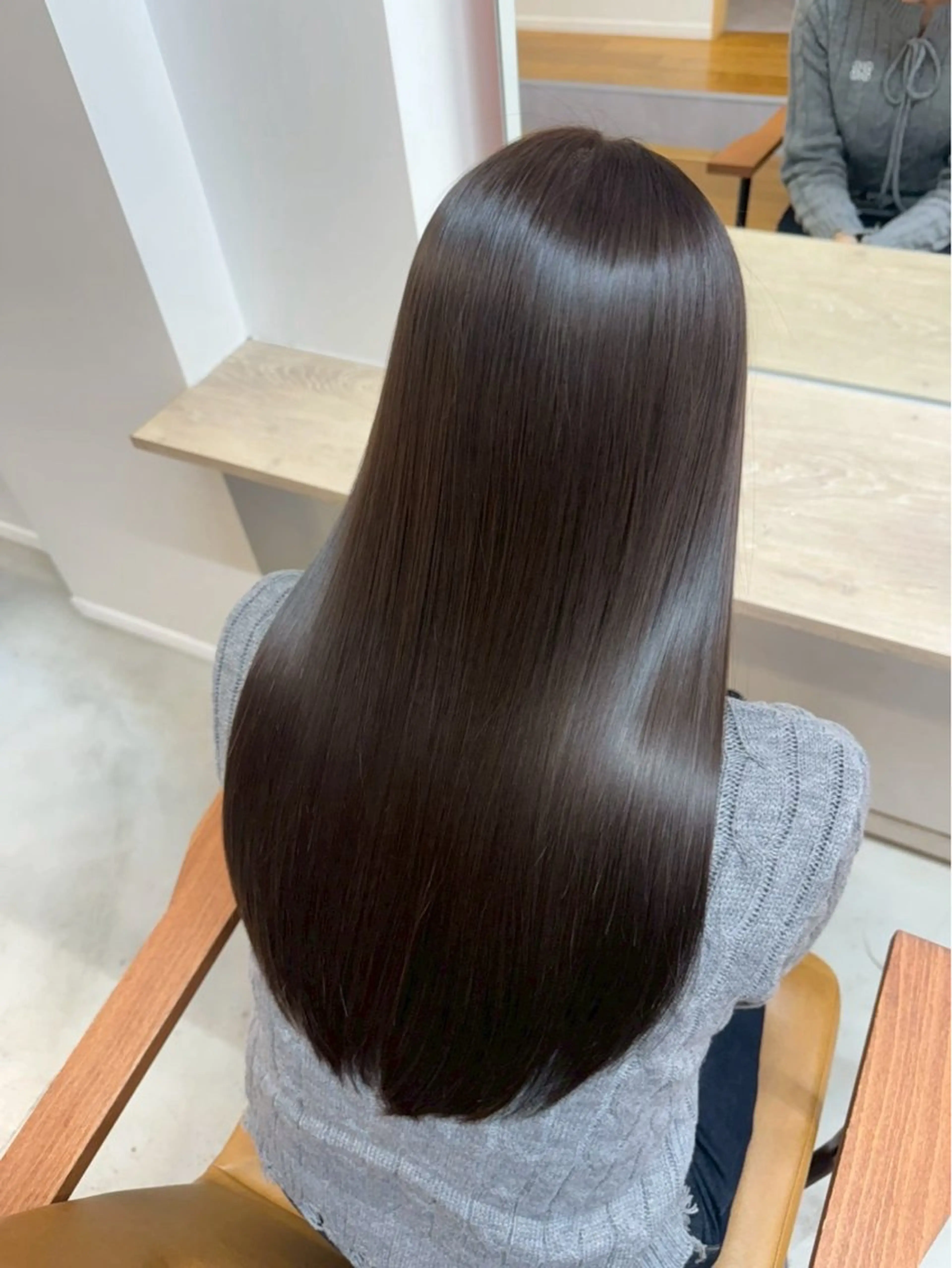 ロング ヘアカラー トリートメント noa /大宮美容室のヘアスタイル