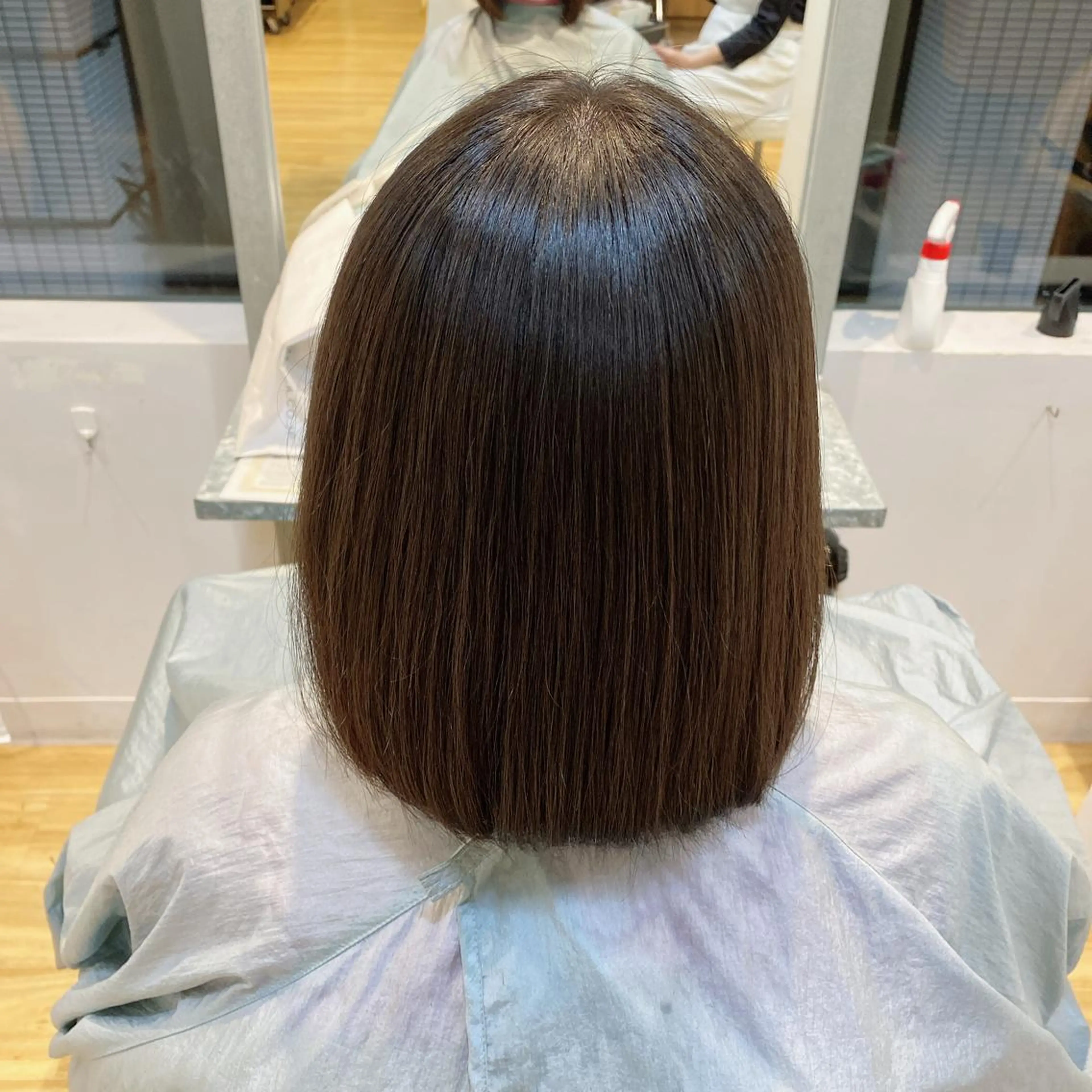 ミディアム ilka Yukihoのヘアスタイル