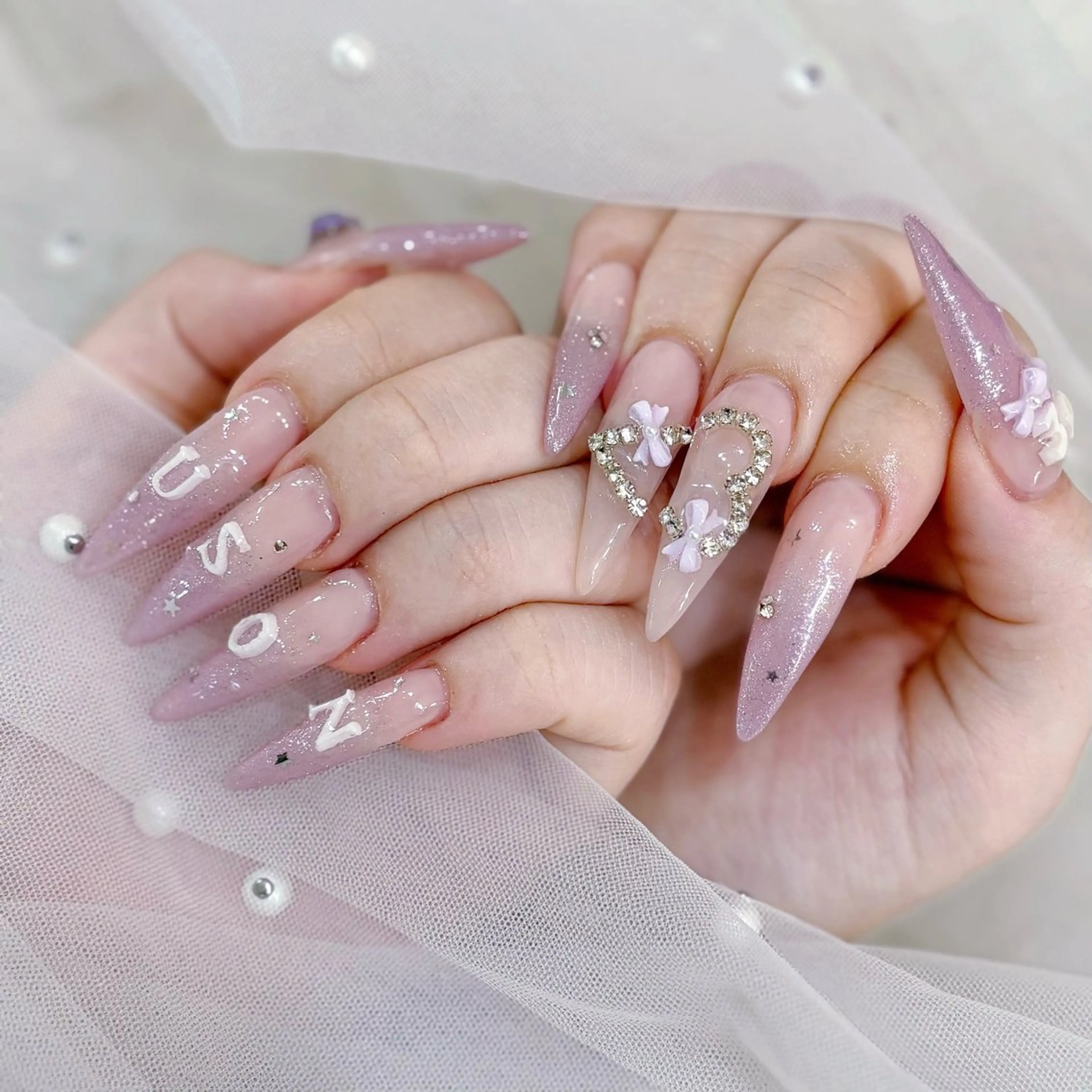 ネイル ハンドネイル puty nail なつみのネイルデザイン